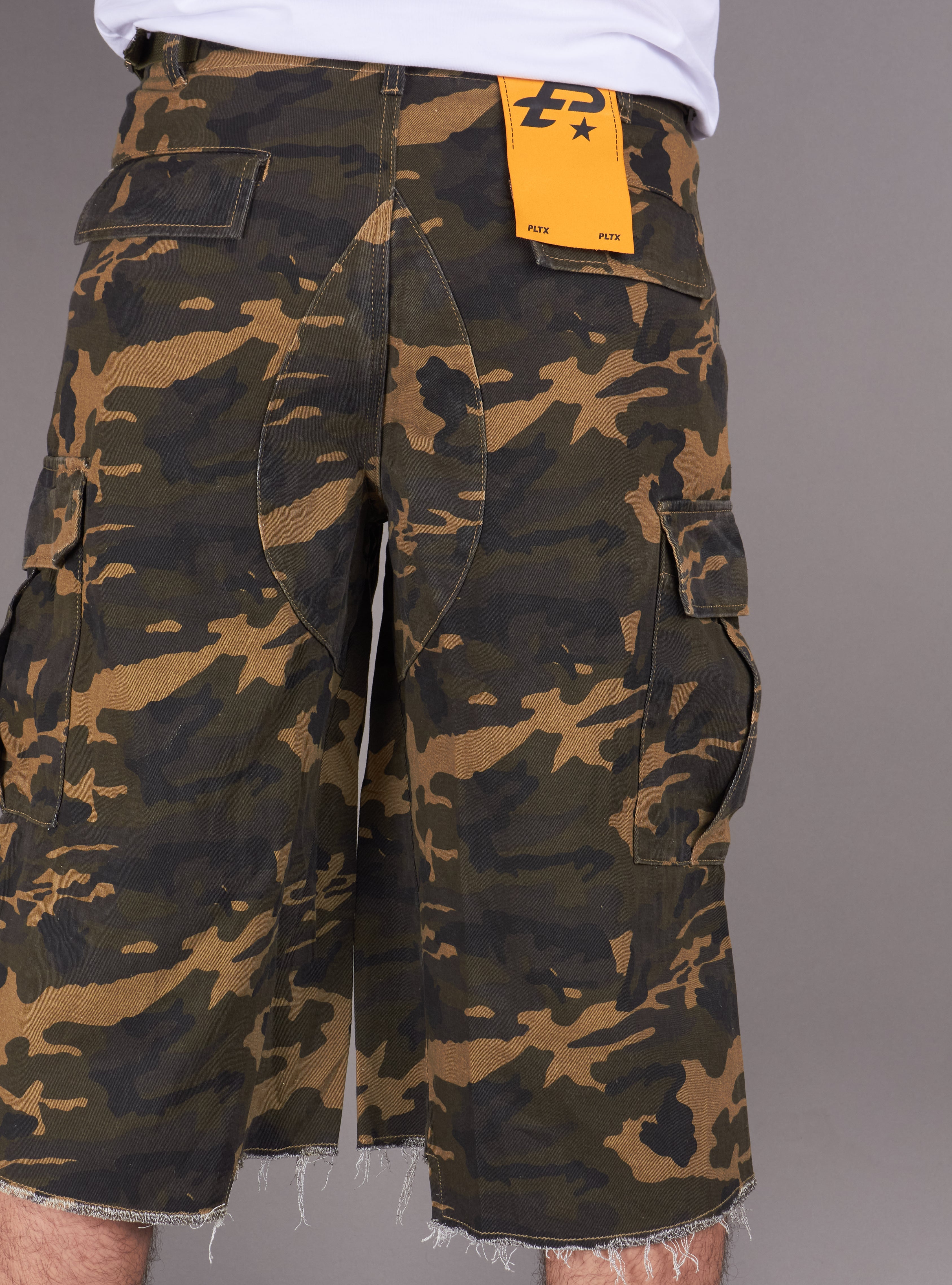 Politics Shorts - Beavis - Green Khaki Camo - 358