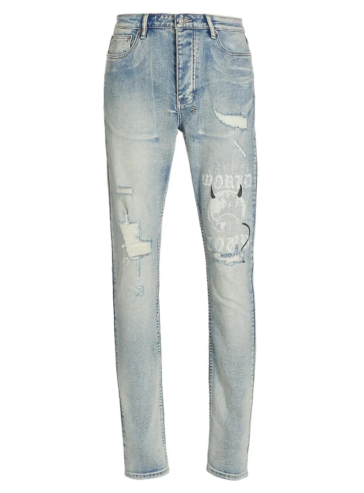 Ksubi Jeans - Chitch Punk Devil - Blue - MPF22DJ035