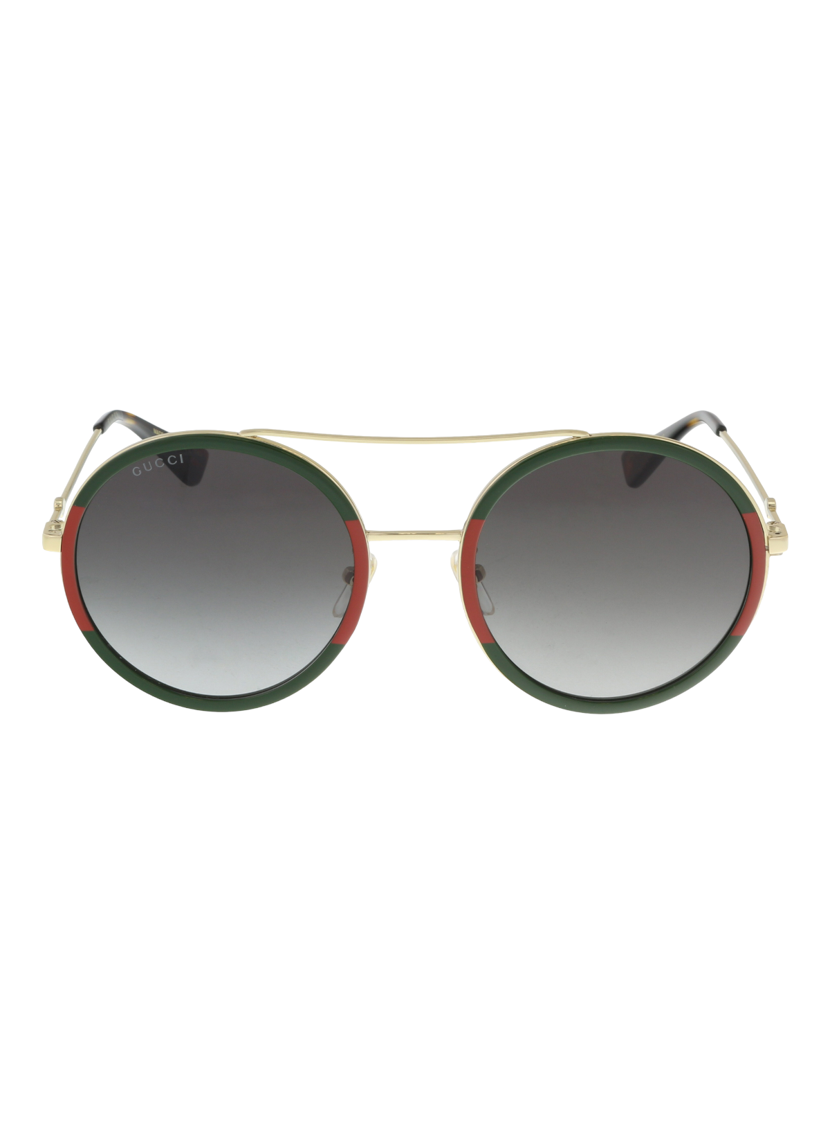 Gucci Sunglasses - Women's Round  - GG0061S-003
