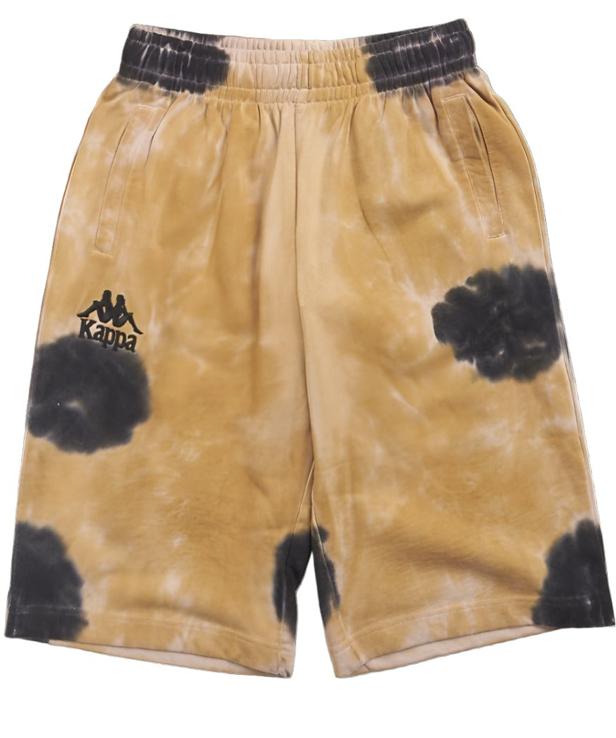 Kappa Shorts - Authentic Gast Man - Beige and Black - 3118G7W