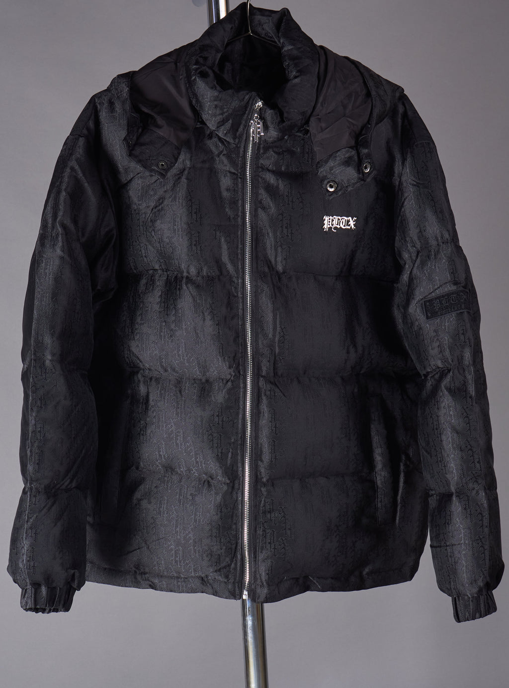 Politics Jacket - Eddie Puffer - Black - 108