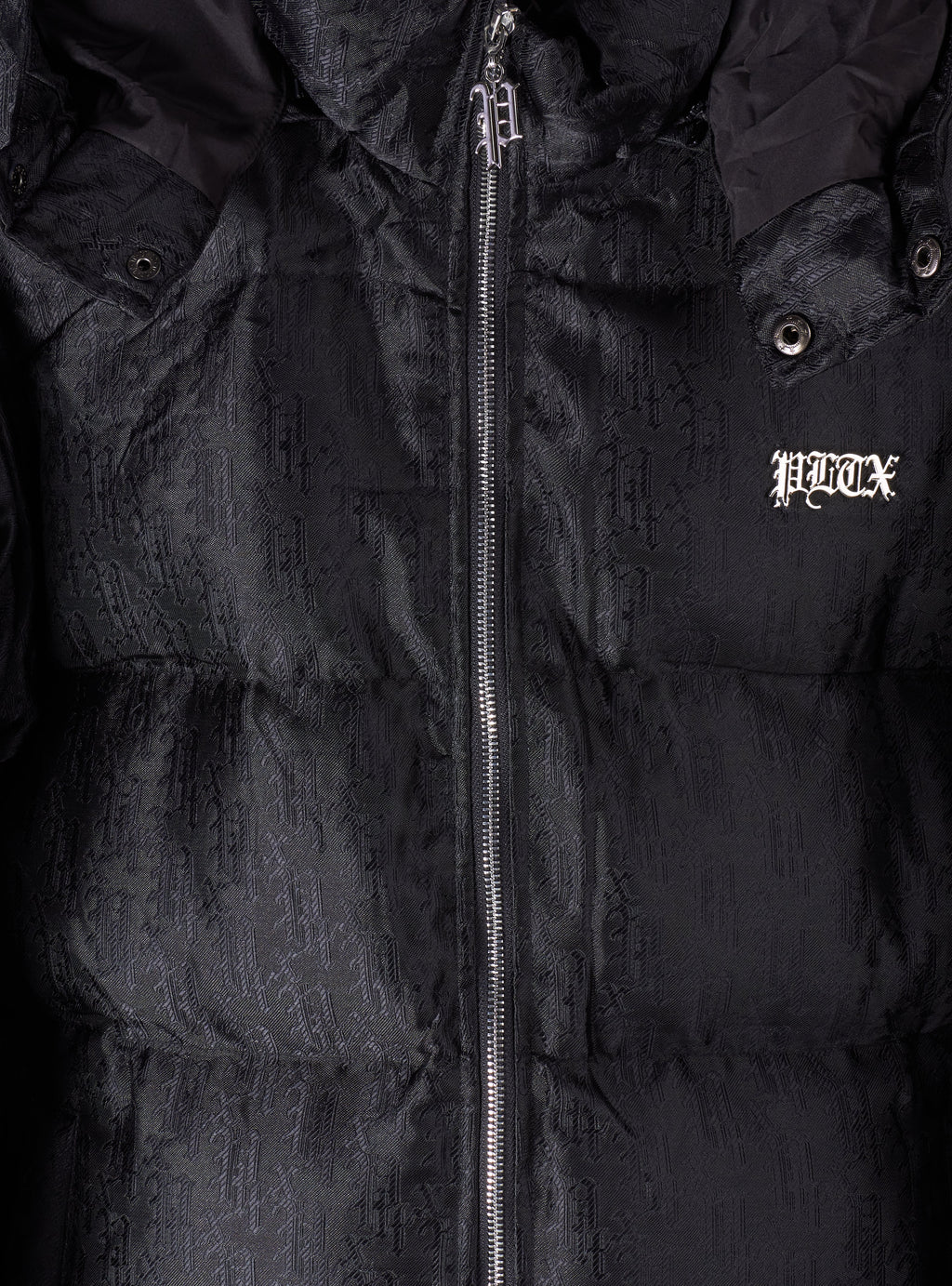 Politics Jacket - Eddie Puffer - Black - 108