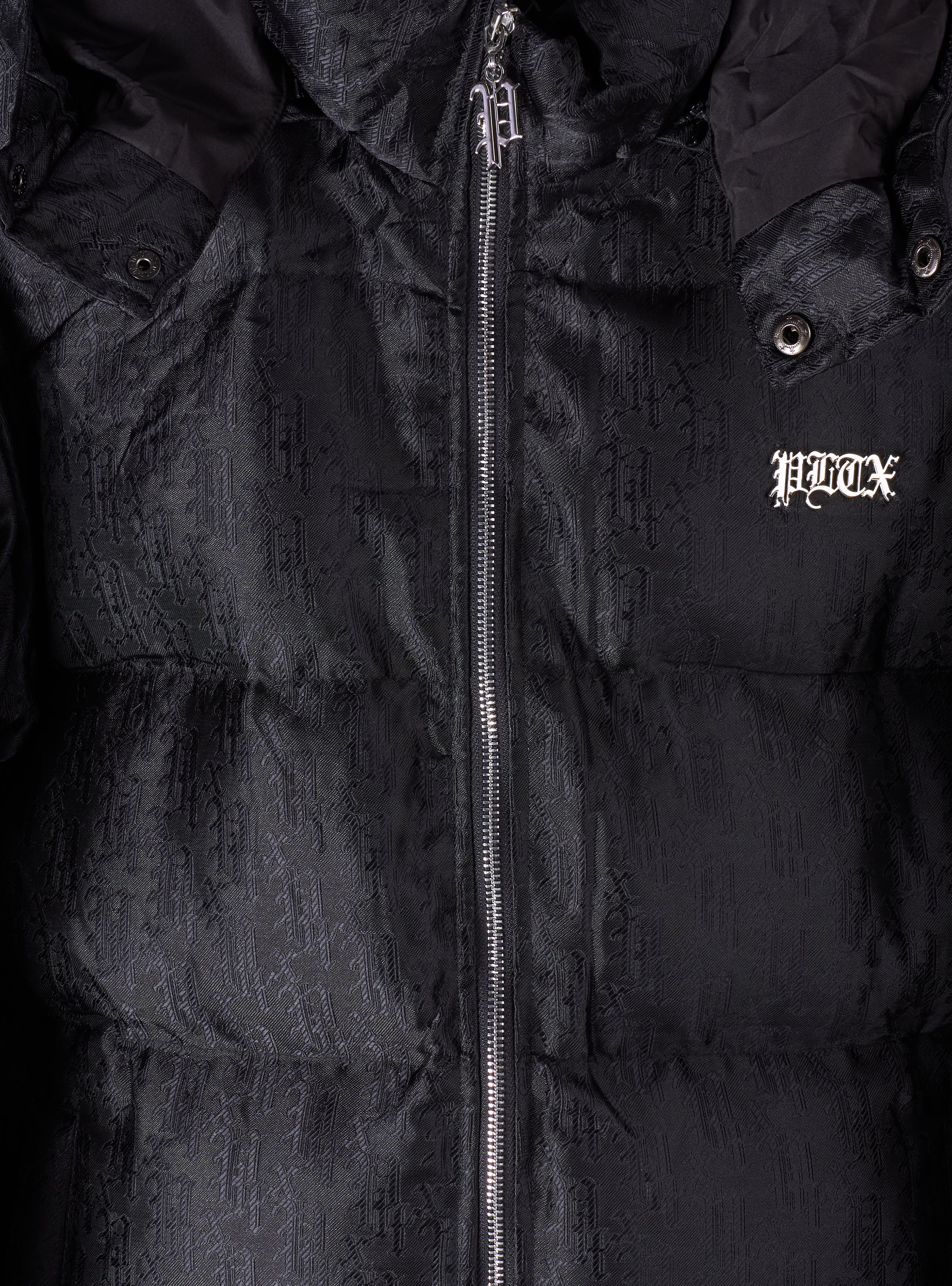 Politics Jacket - Eddie Puffer - Black - 108