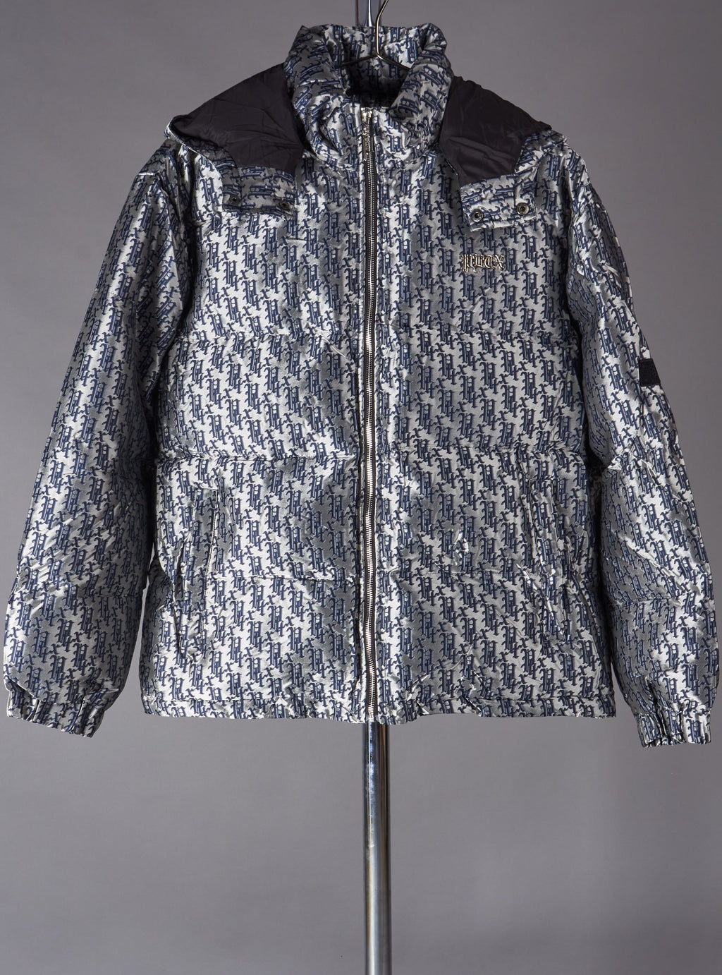 Politics Jacket - Eddie Puffer - Blue - 631