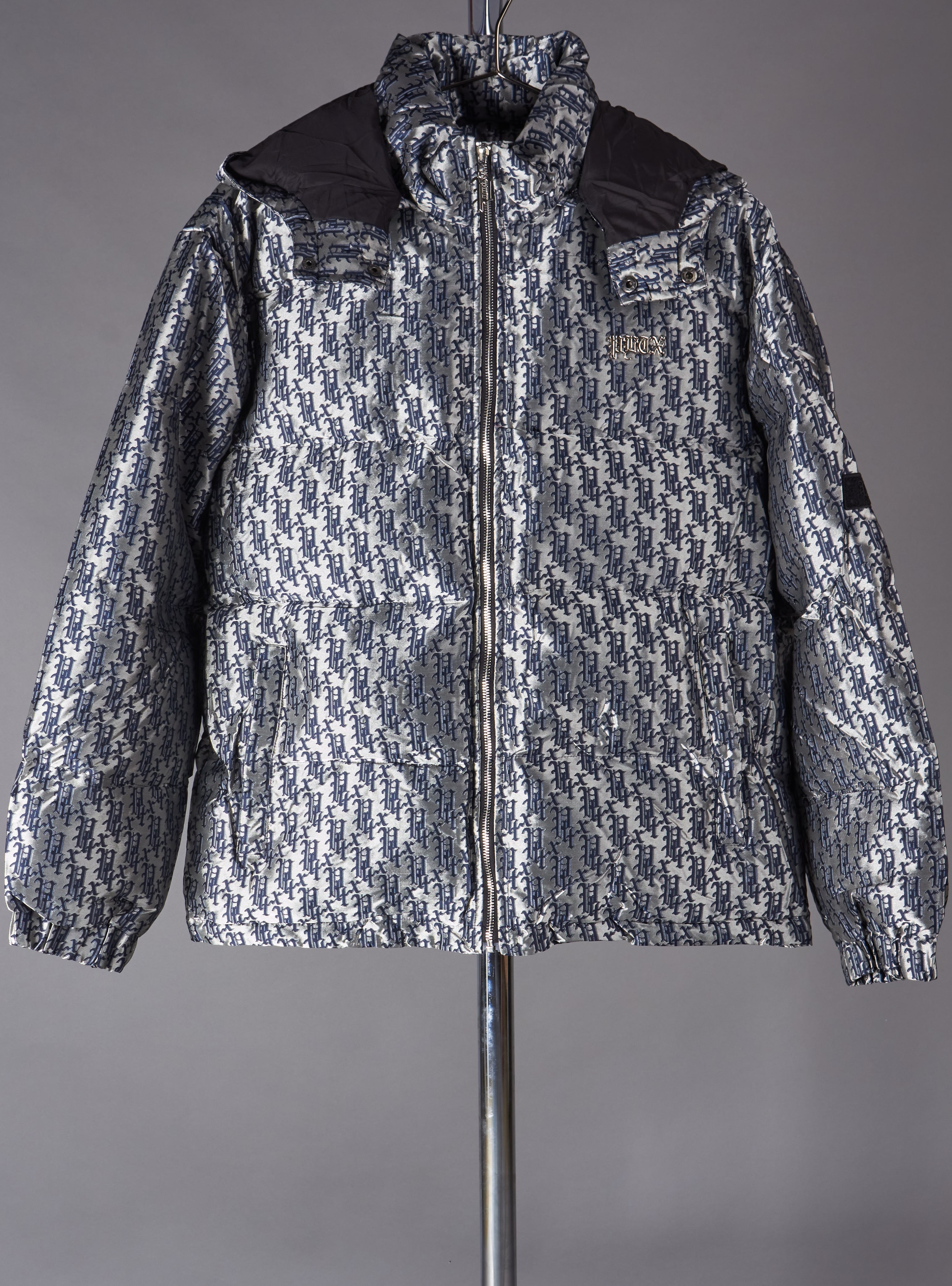 Politics Jacket - Eddie Puffer - Blue - 631