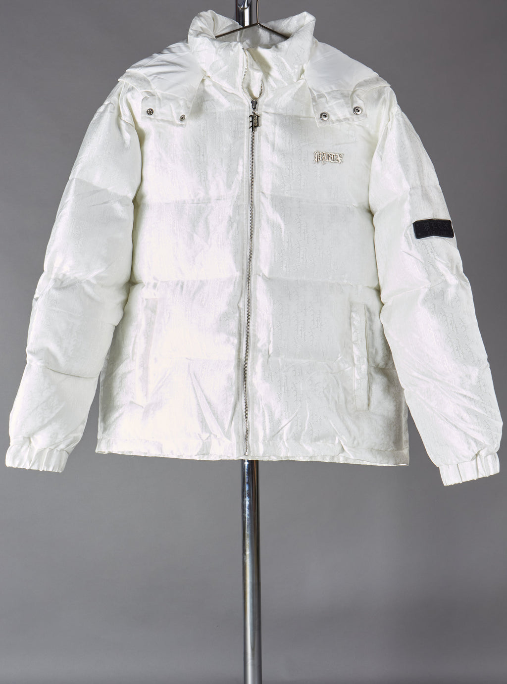 Politics Jacket - Eddie Puffer - White - 206