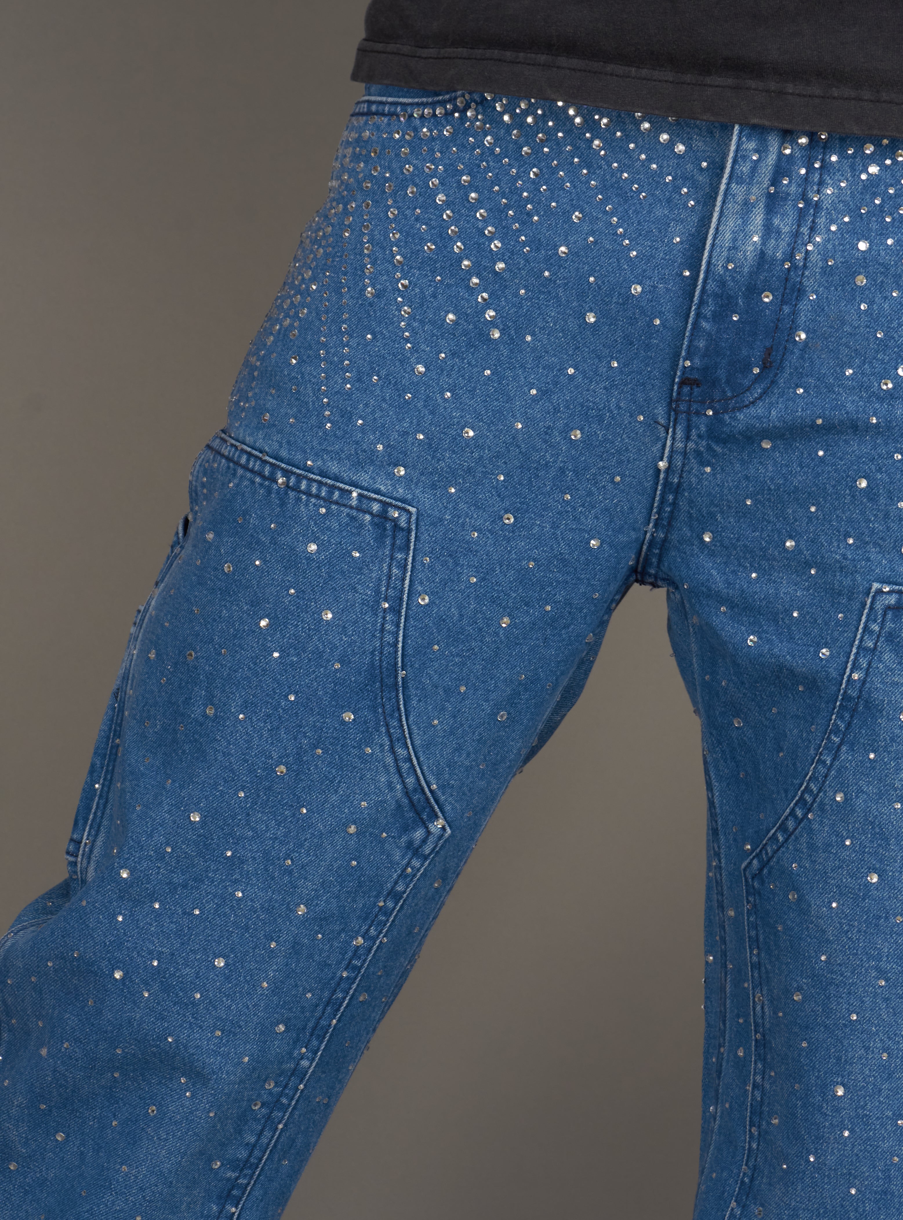 Politics Jeans - Niles  - Light Blue - 201