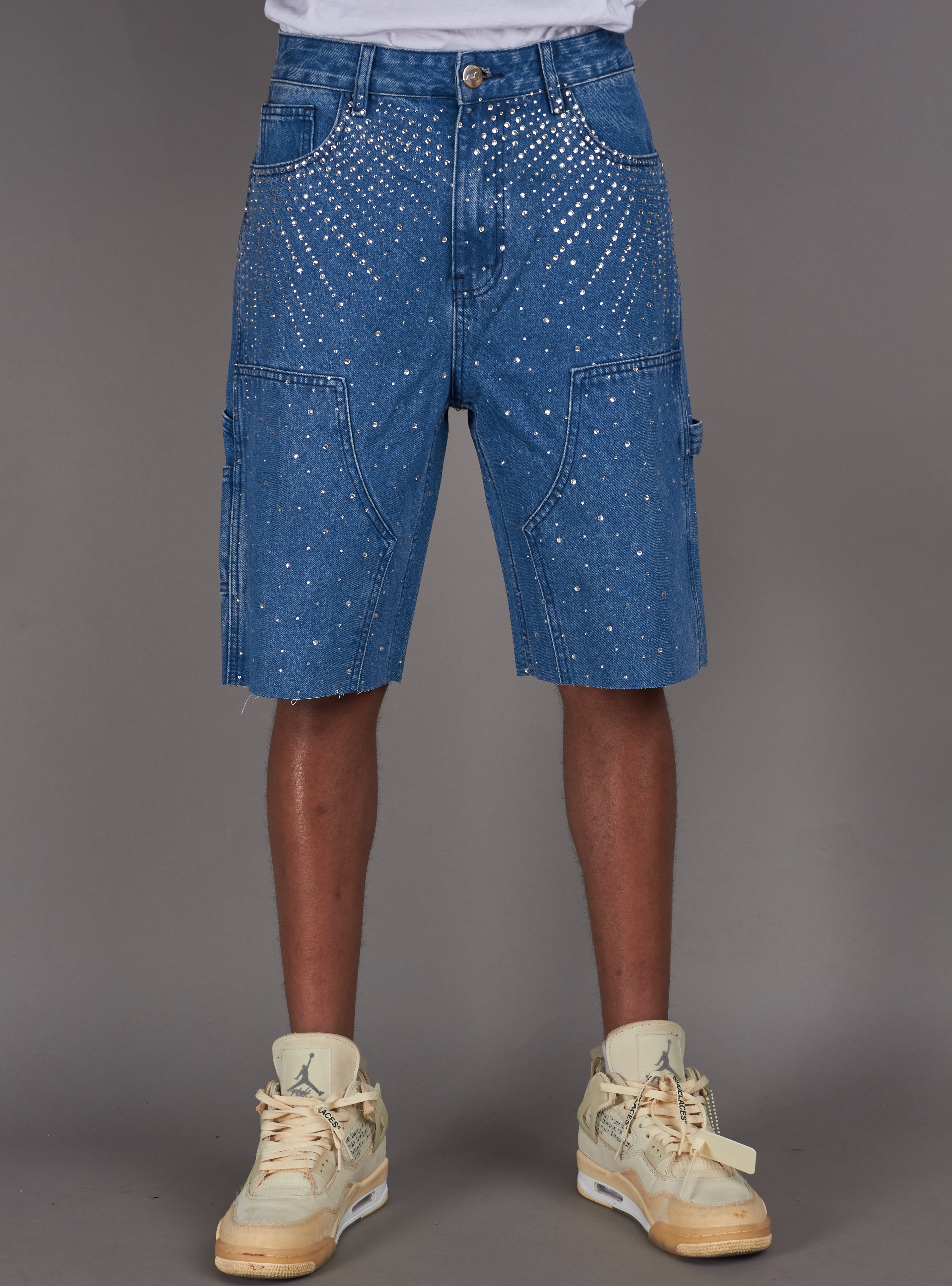 Politics Shorts - Nobu - Blue - 102