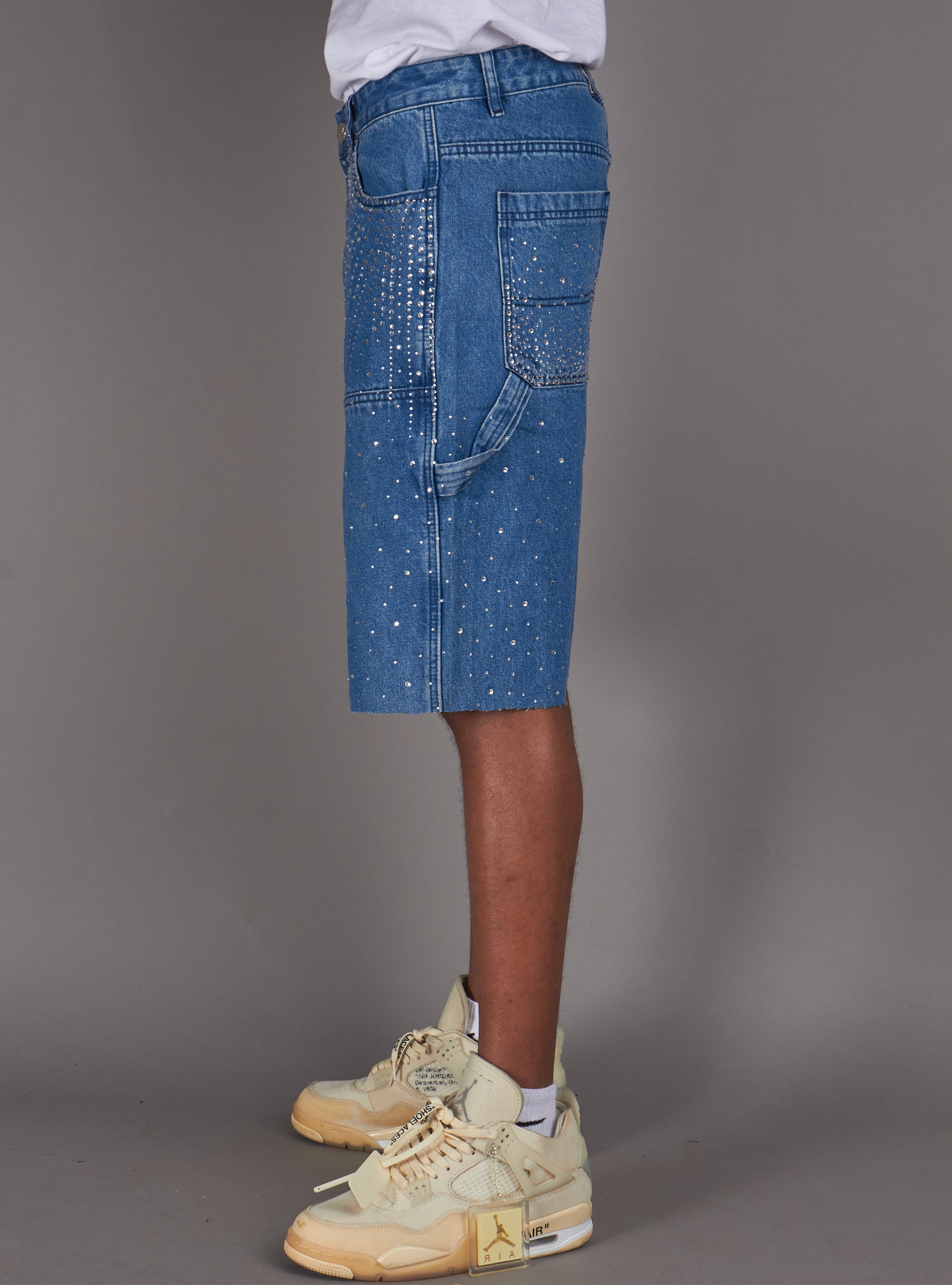 Politics Shorts - Nobu - Blue - 102