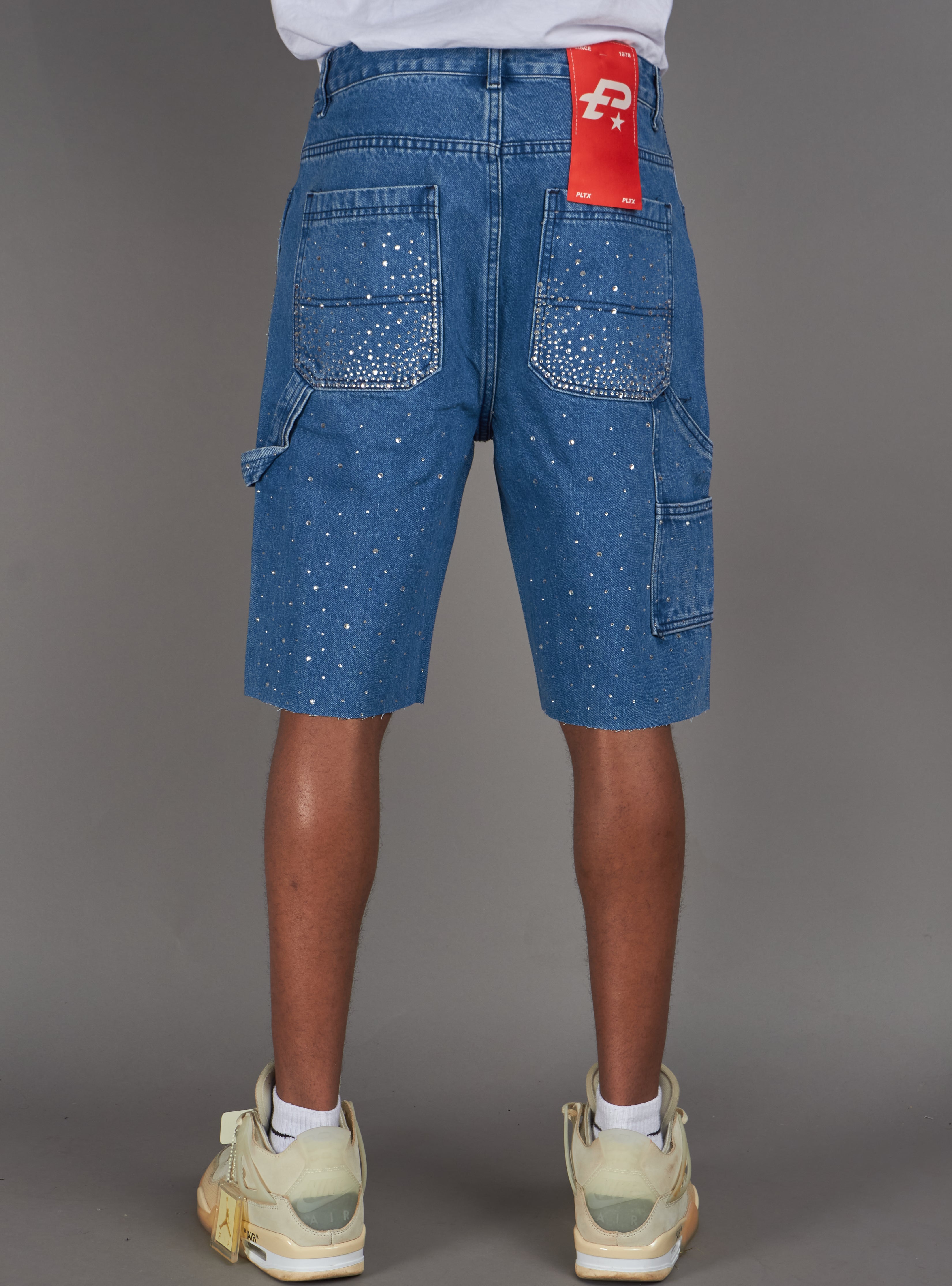 Politics Shorts - Nobu - Blue - 102