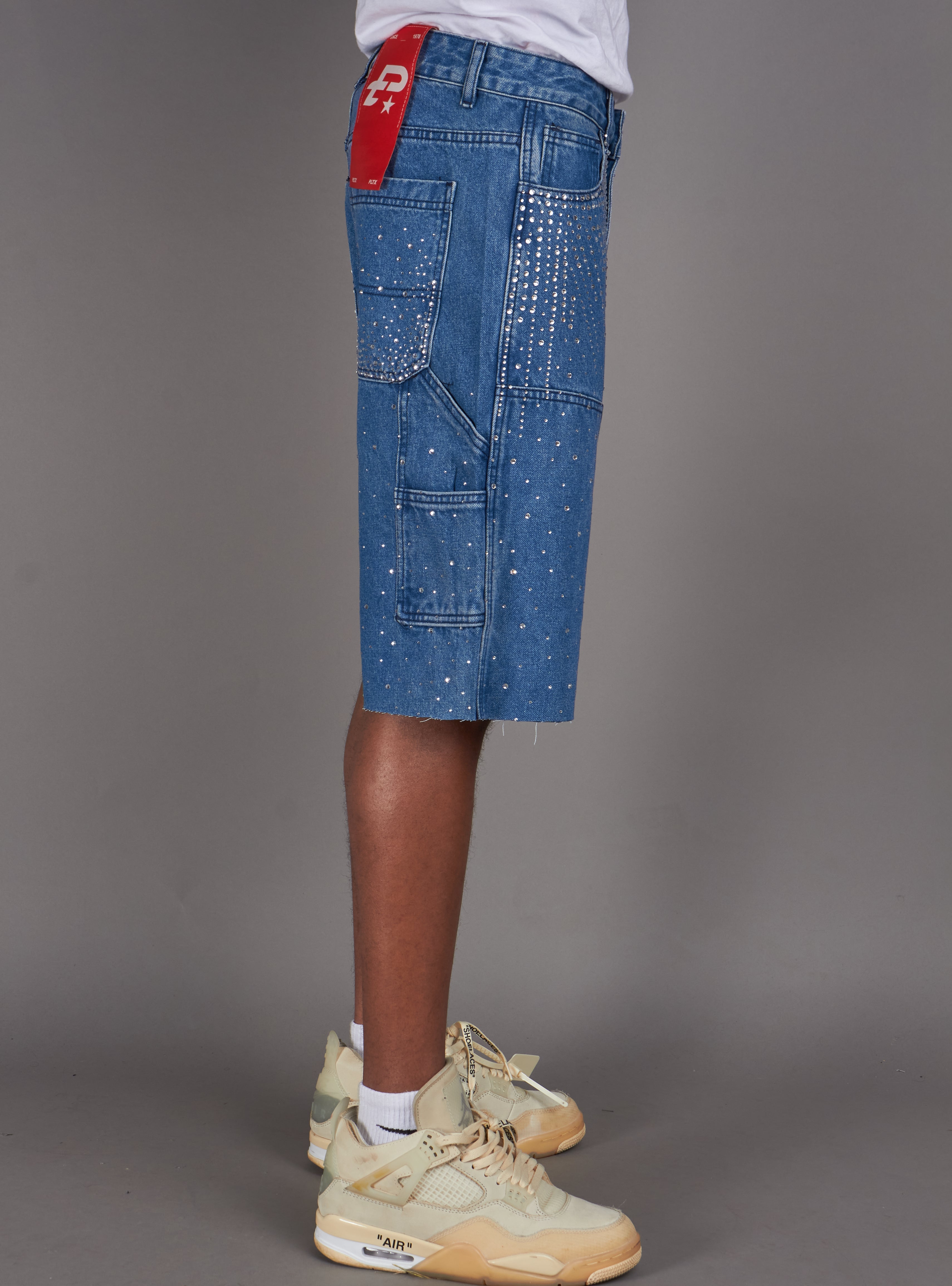 Politics Shorts - Nobu - Blue - 102