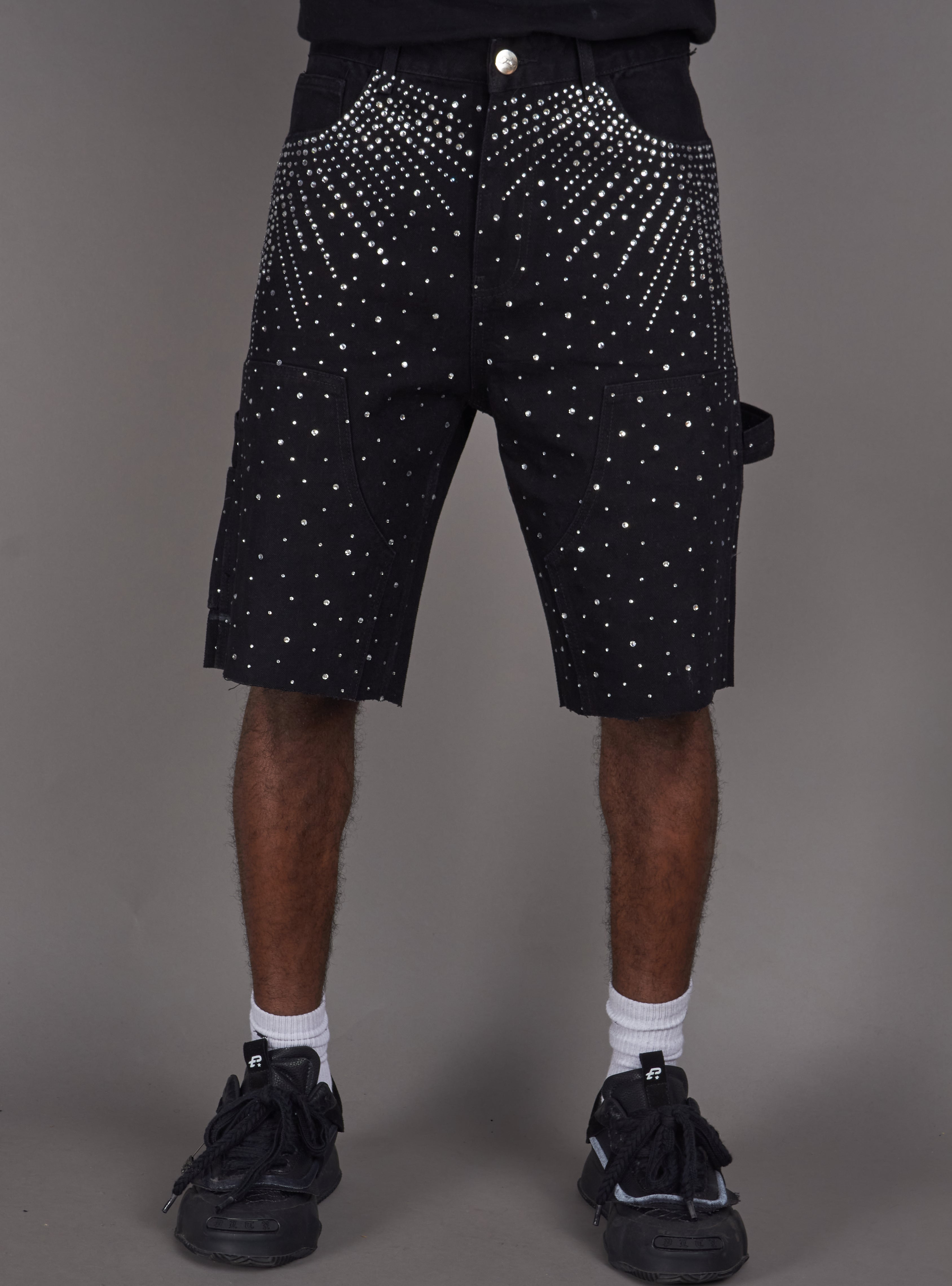 Politics Shorts - Nobu - Black - 101