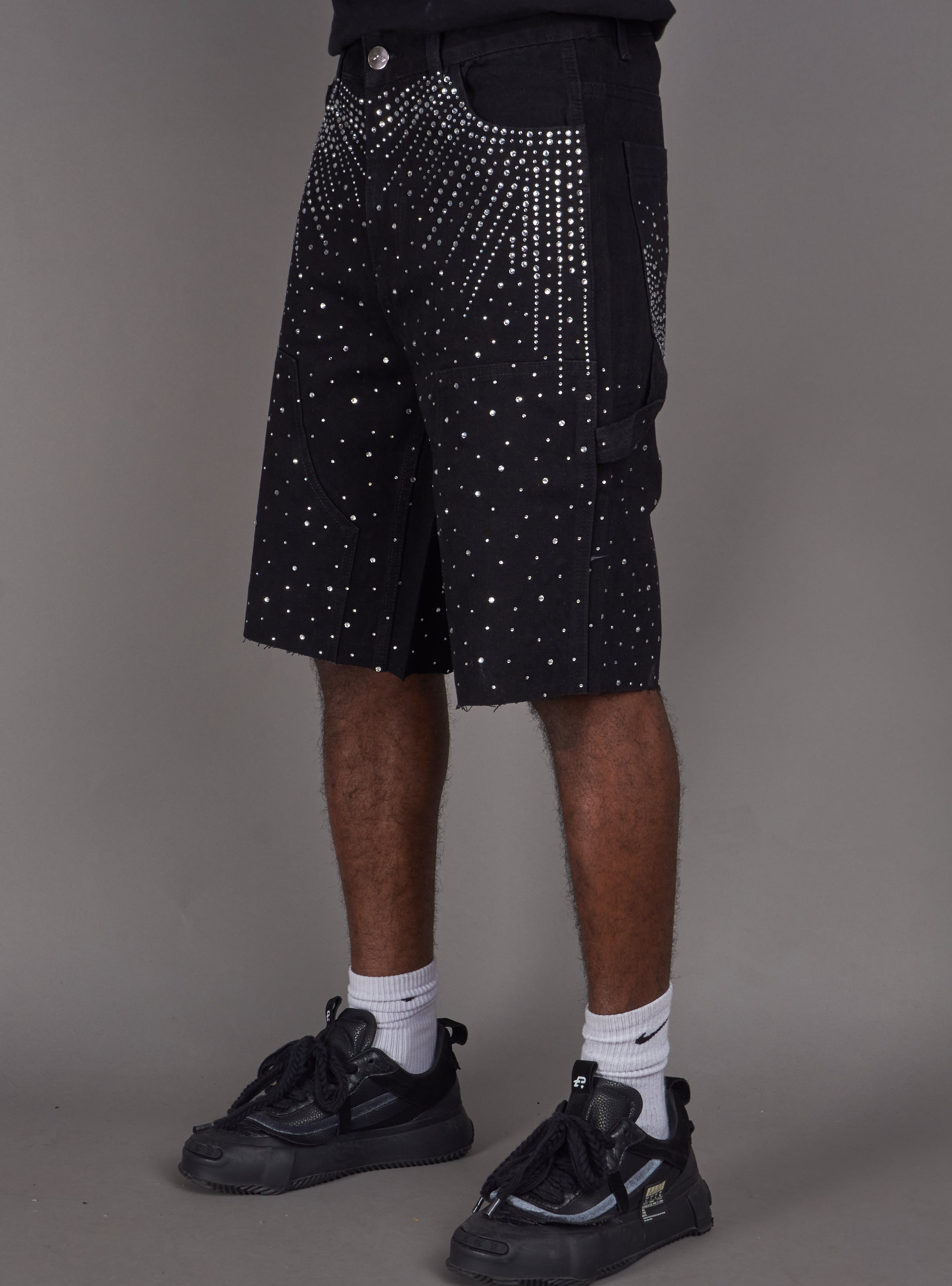 Politics Shorts - Nobu - Black - 101