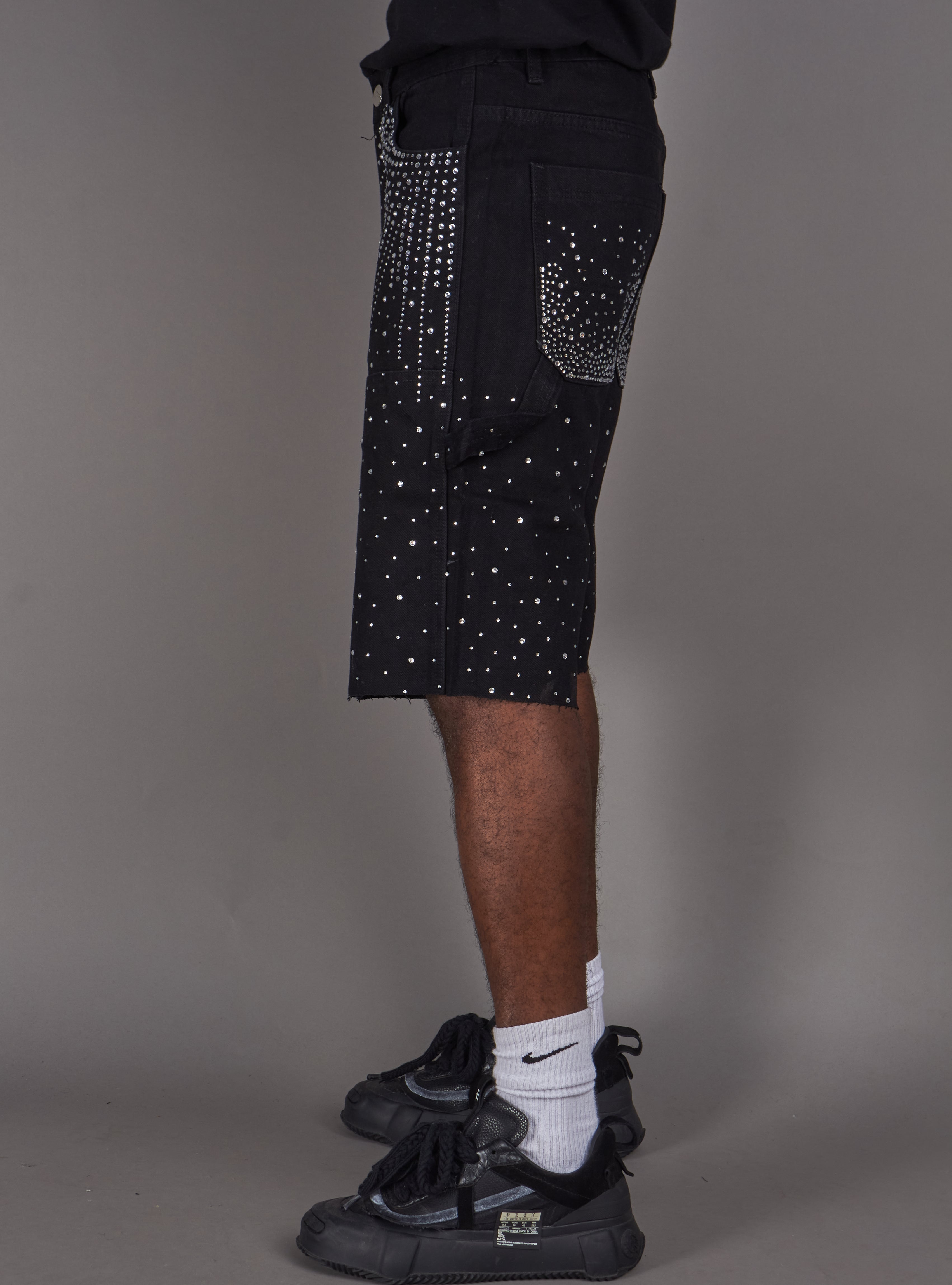 Politics Shorts - Nobu - Black - 101