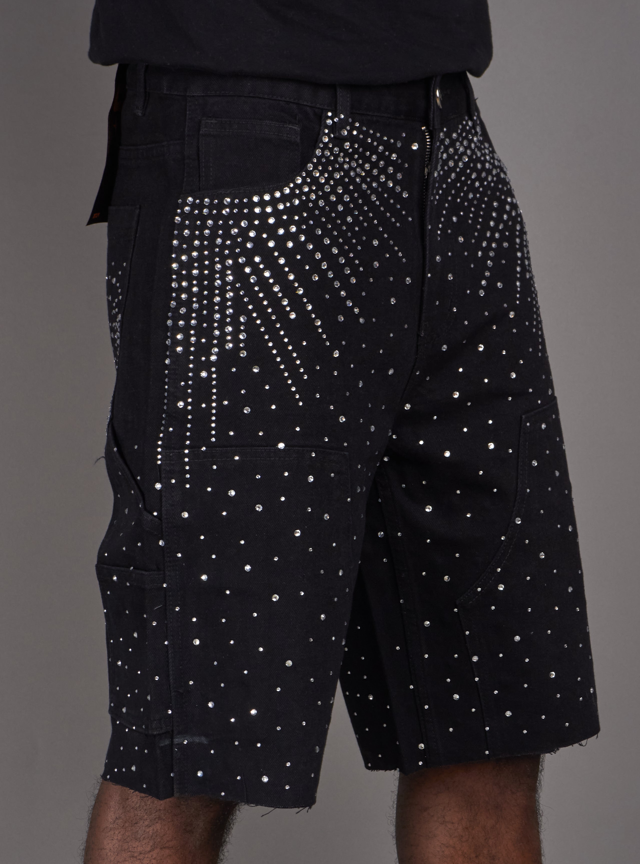 Politics Shorts - Nobu - Black - 101