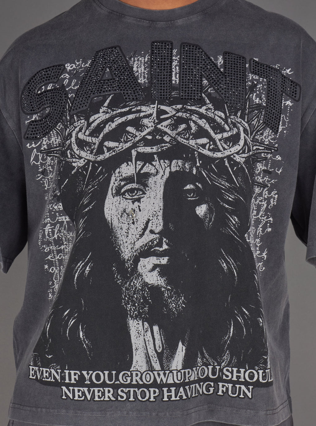 NME T-Shirt - Cole - Grey - 436