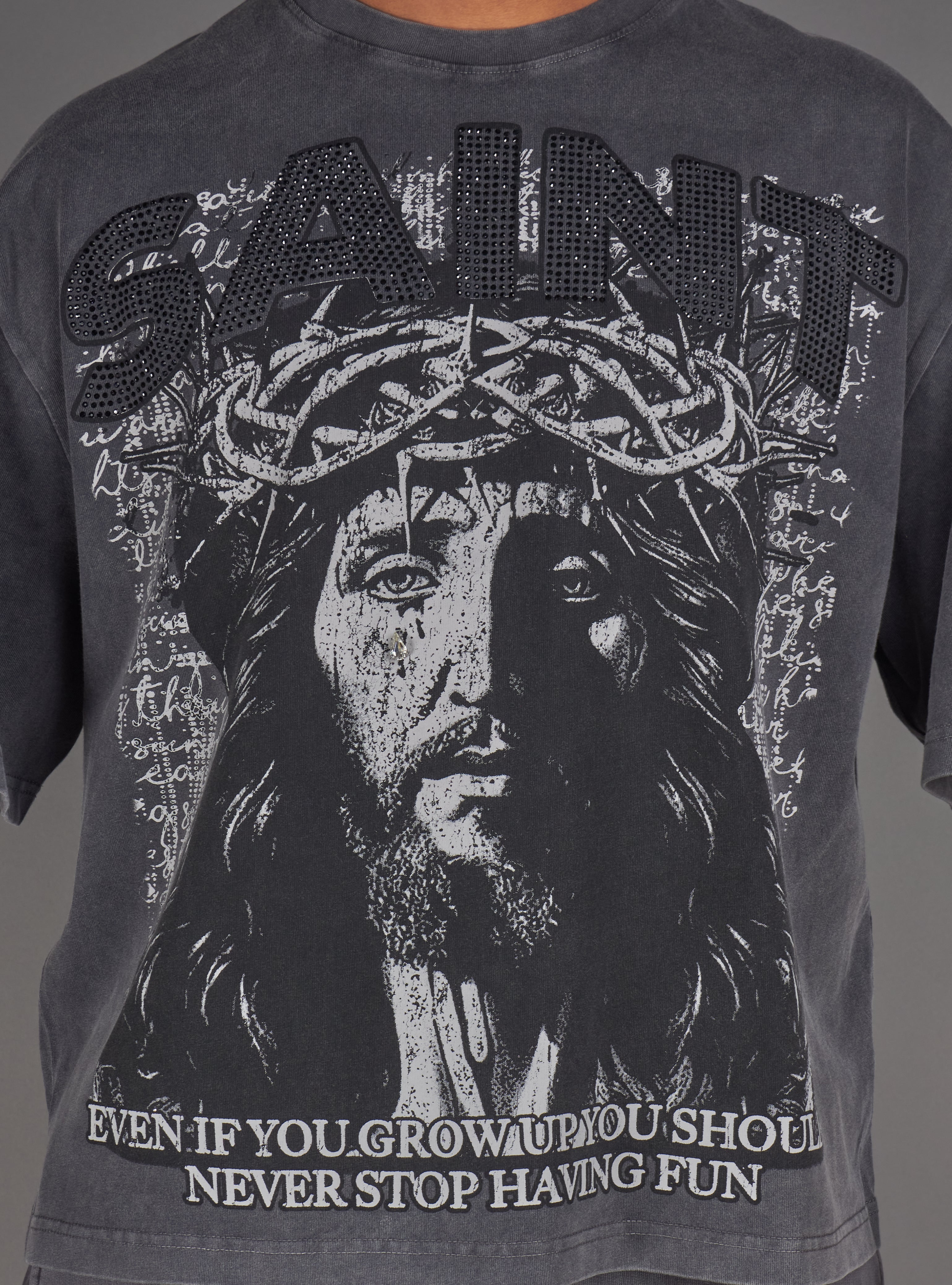 NME T-Shirt - Cole - Grey - 436