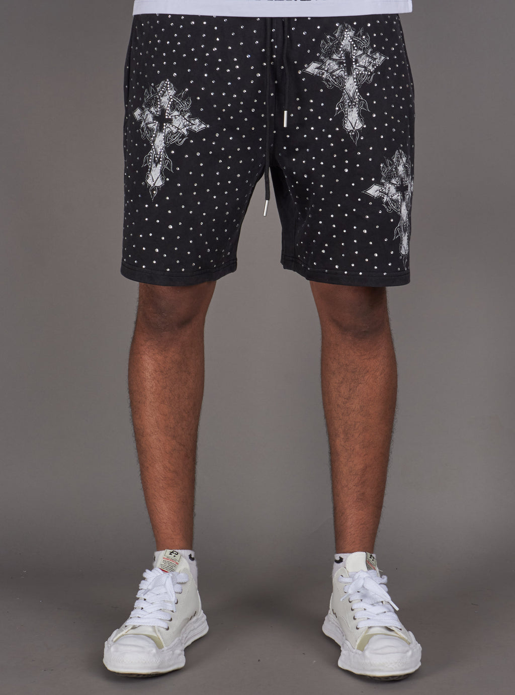 Nme Shorts - Arvin - Black Wash  - 866