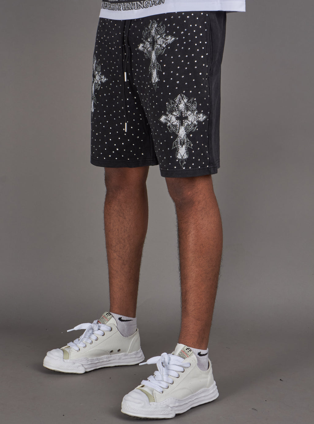 Nme Shorts - Arvin - Black Wash  - 866