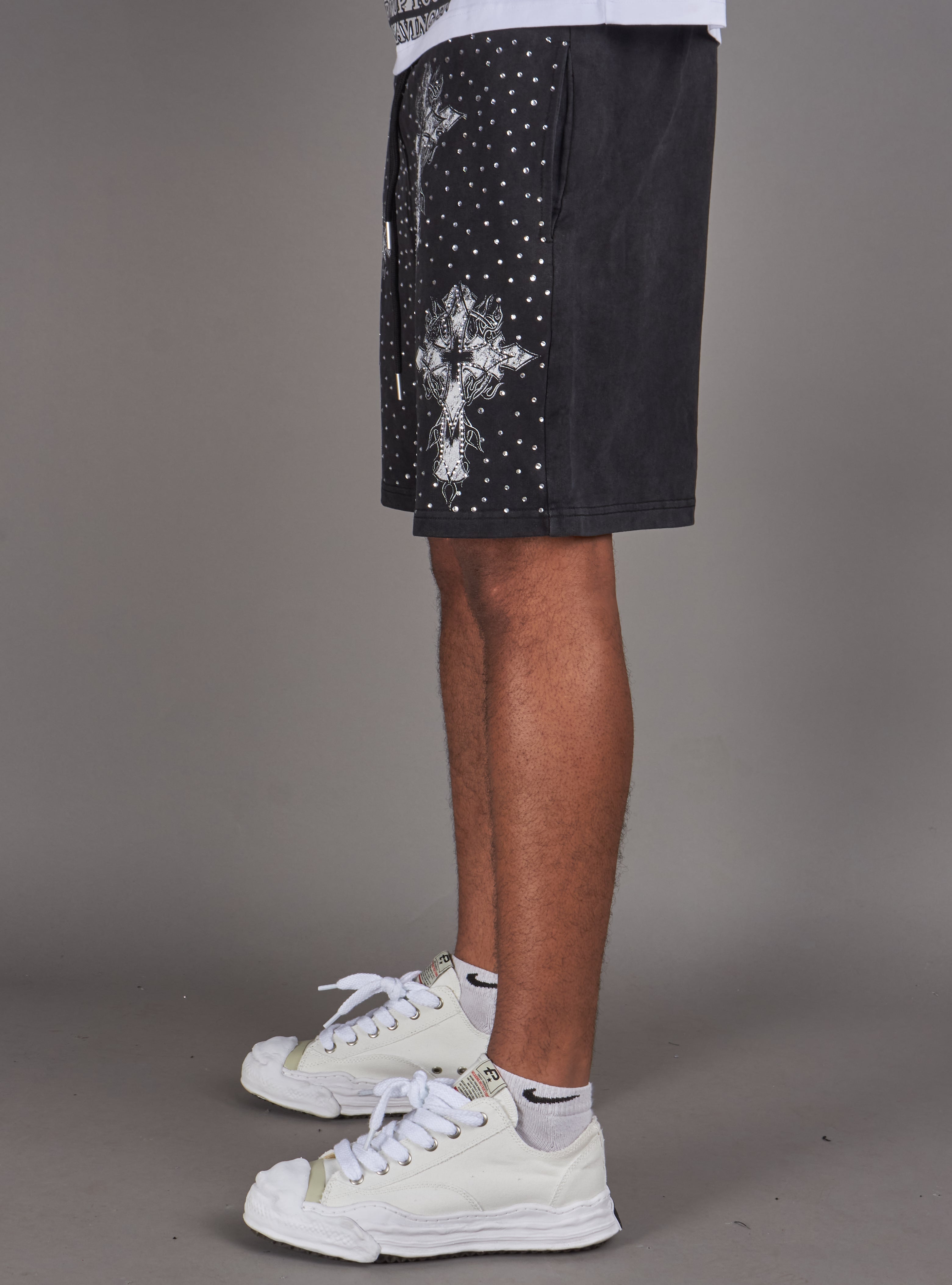 Nme Shorts - Arvin - Black Wash  - 866