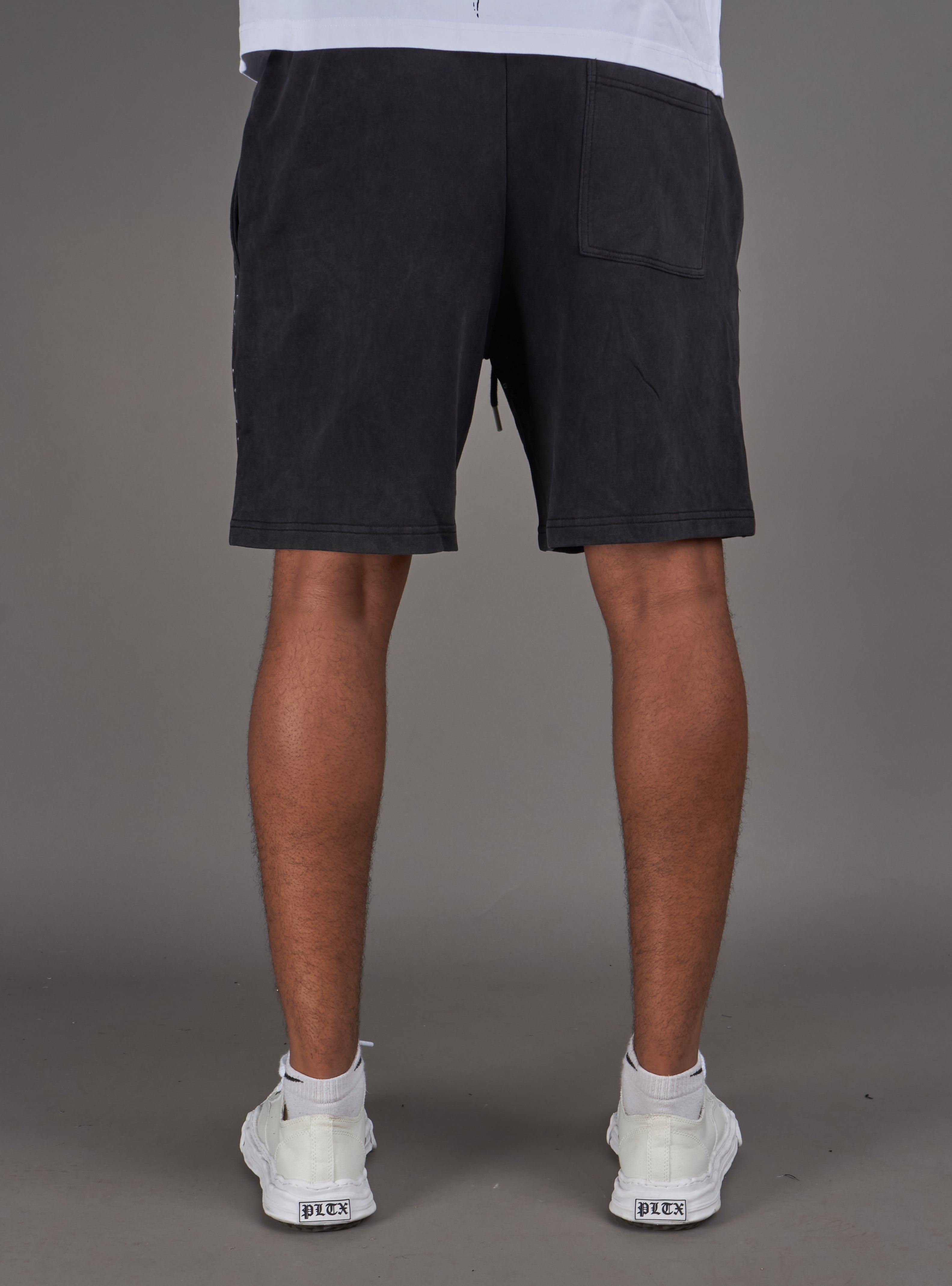Nme Shorts - Arvin - Black Wash  - 866