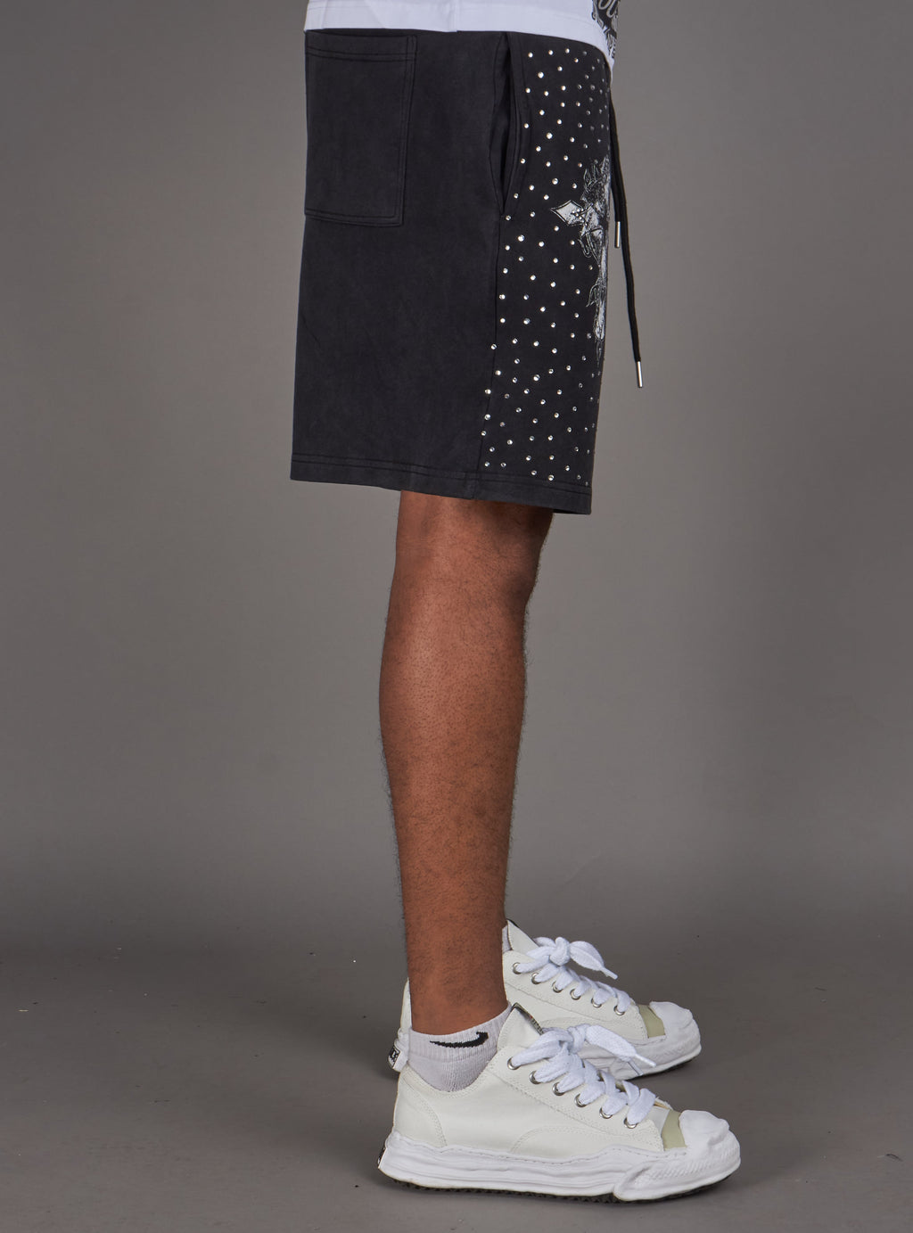 Nme Shorts - Arvin - Black Wash  - 866
