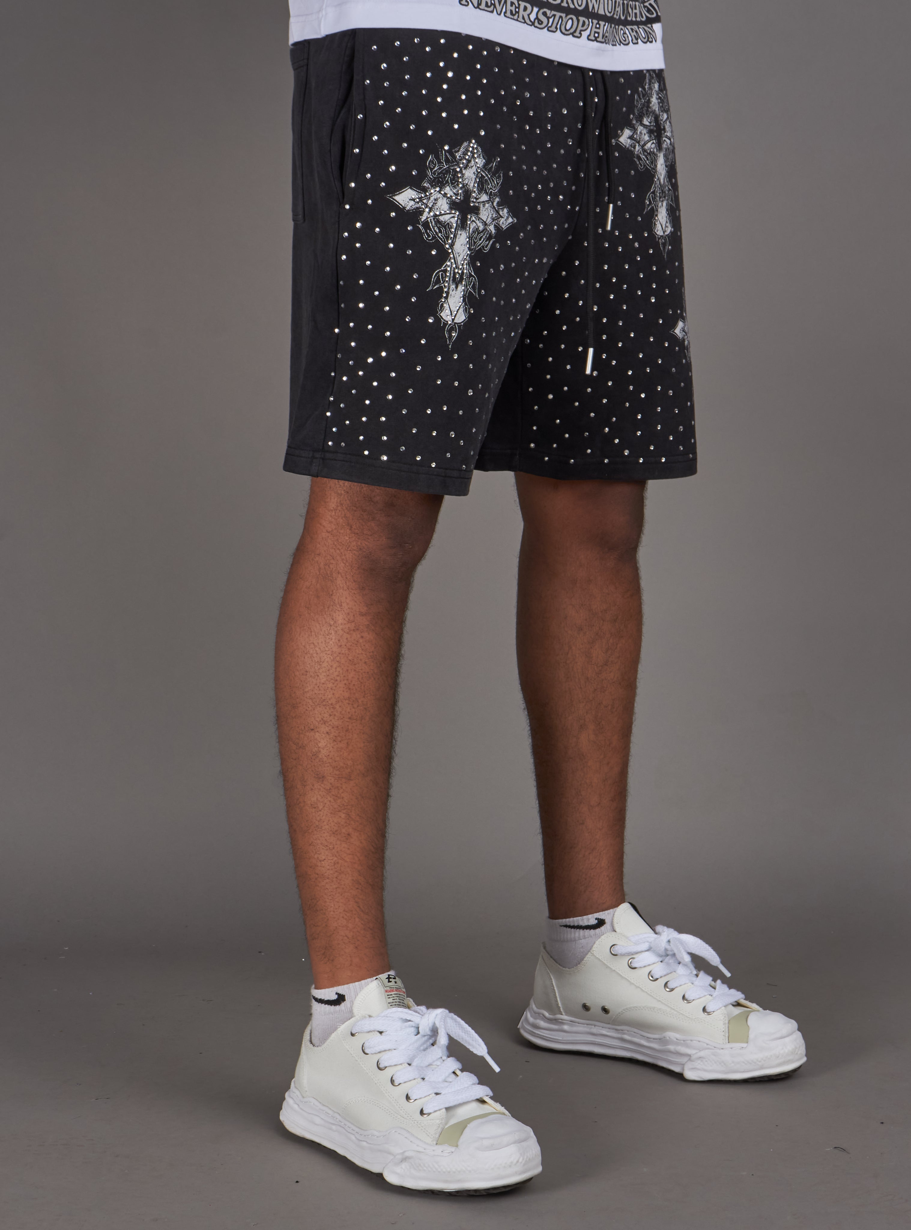 Nme Shorts - Arvin - Black Wash  - 866