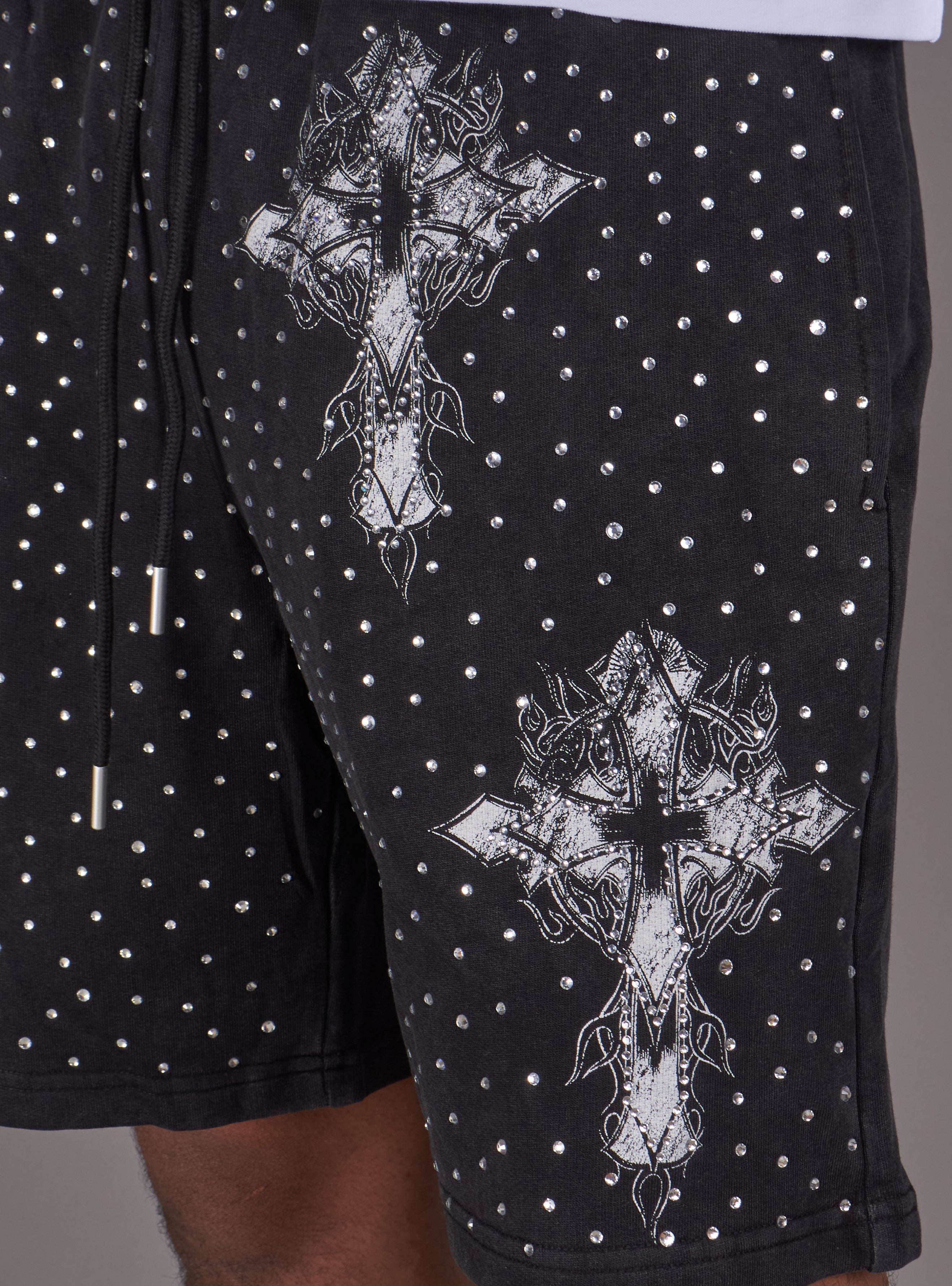 Nme Shorts - Arvin - Black Wash  - 866