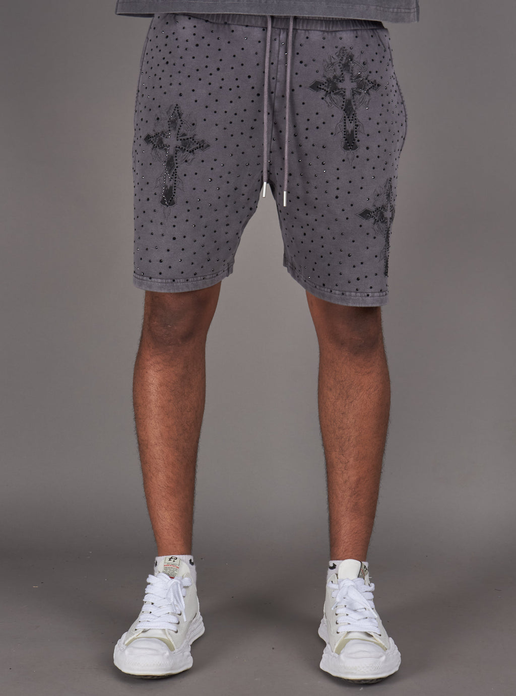 Nme Shorts - Arvin - Grey Wash  - 870