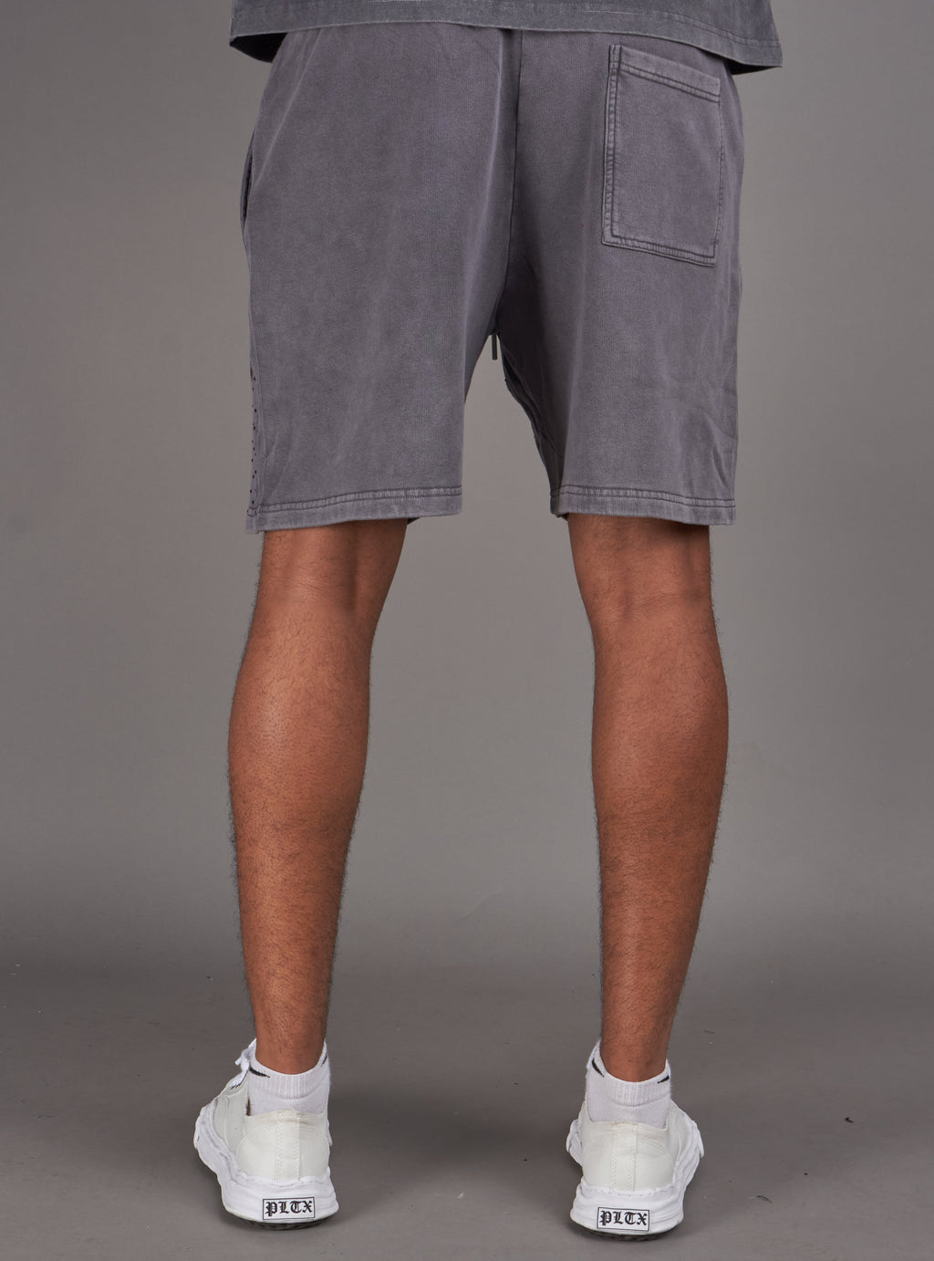 Nme Shorts - Arvin - Grey Wash  - 870
