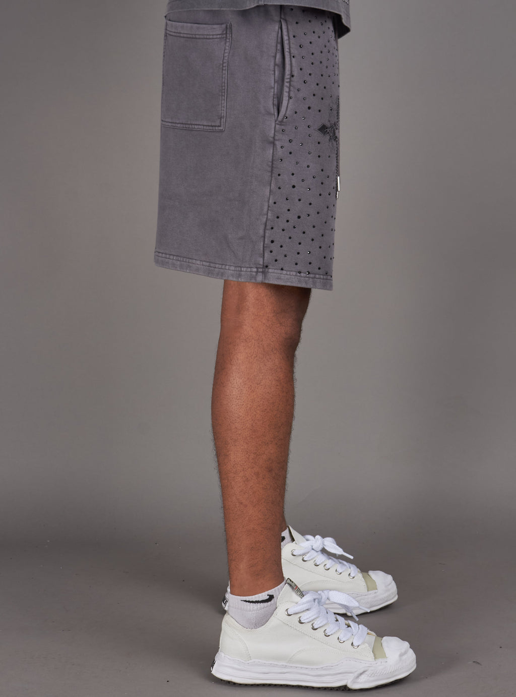 Nme Shorts - Arvin - Grey Wash  - 870