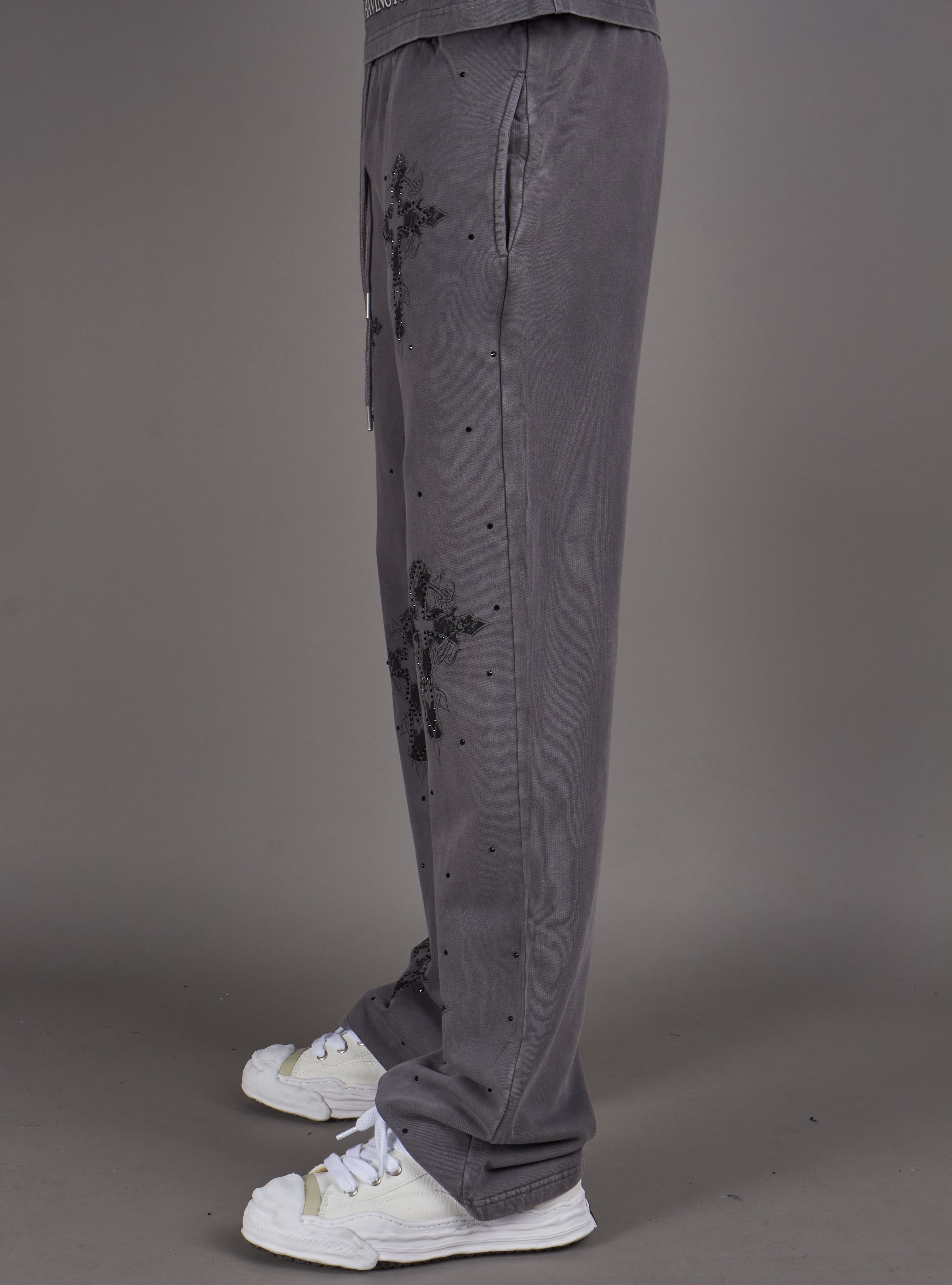 NME Sweatpants - Nazra - Grey - 712