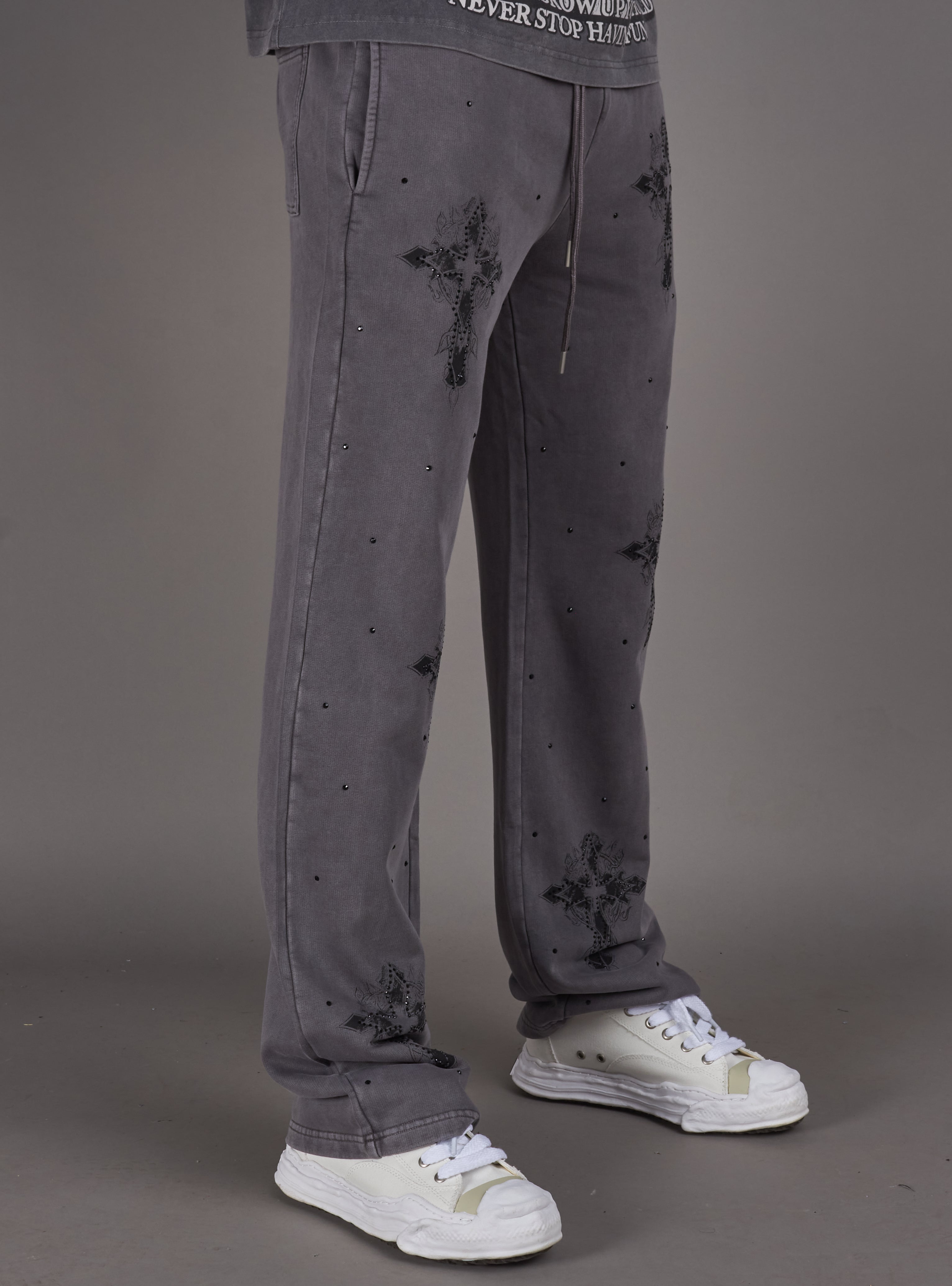 NME Sweatpants - Nazra - Grey - 712