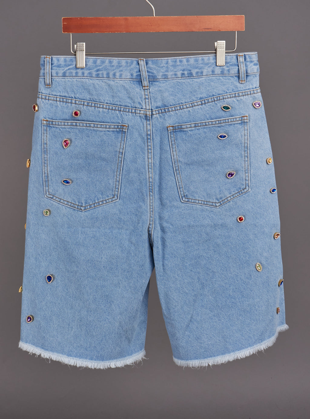 NME Shorts - Larry - Light Blue - 003
