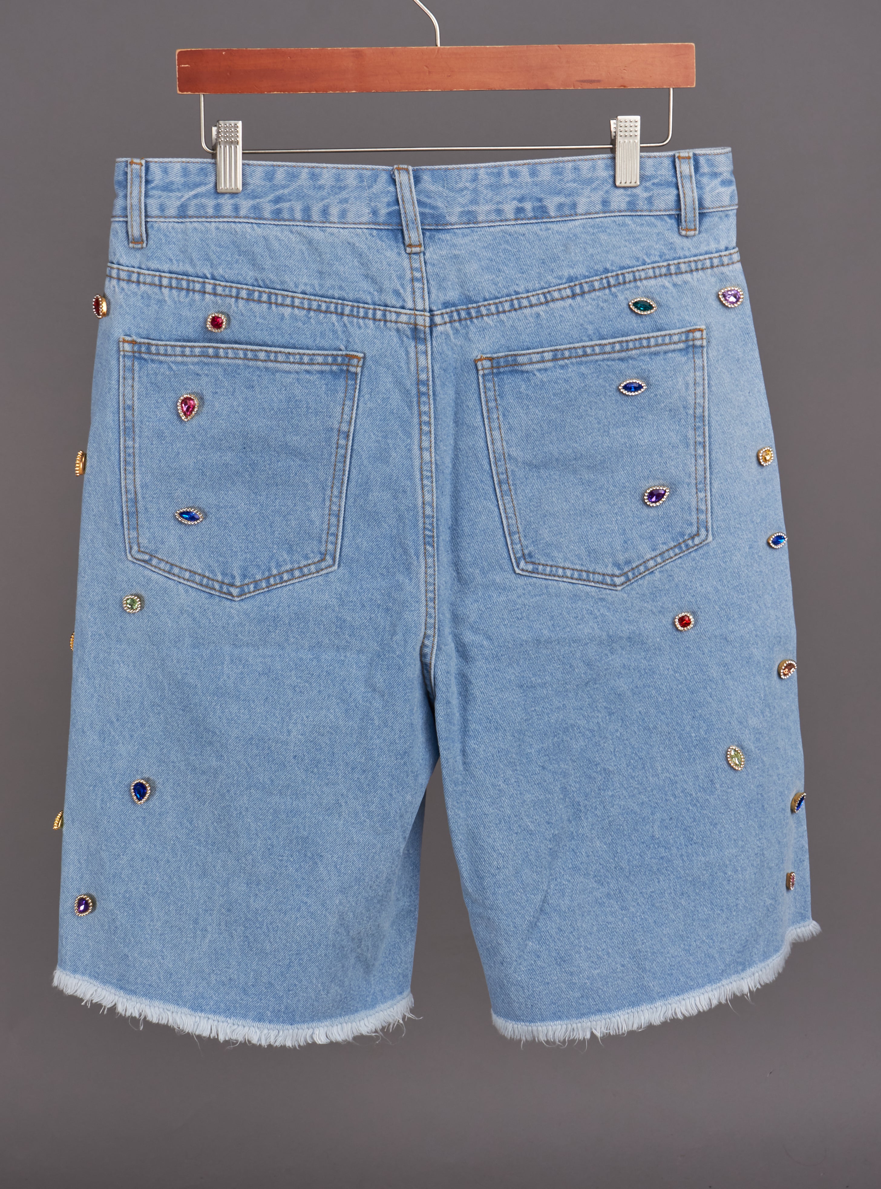 NME Shorts - Larry - Light Blue - 003