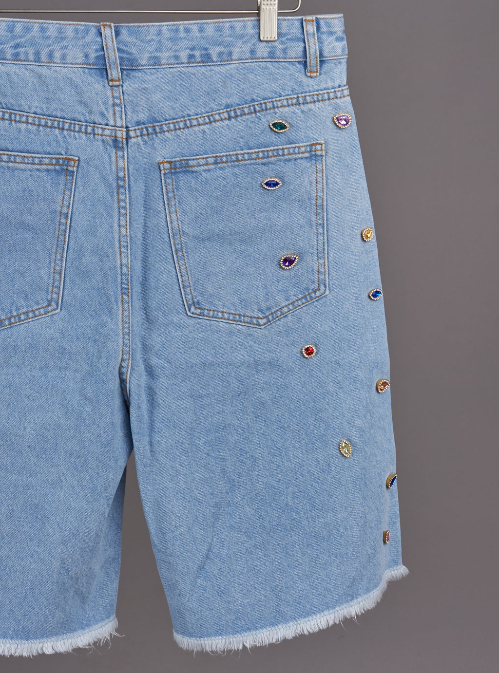 NME Shorts - Larry - Light Blue - 003
