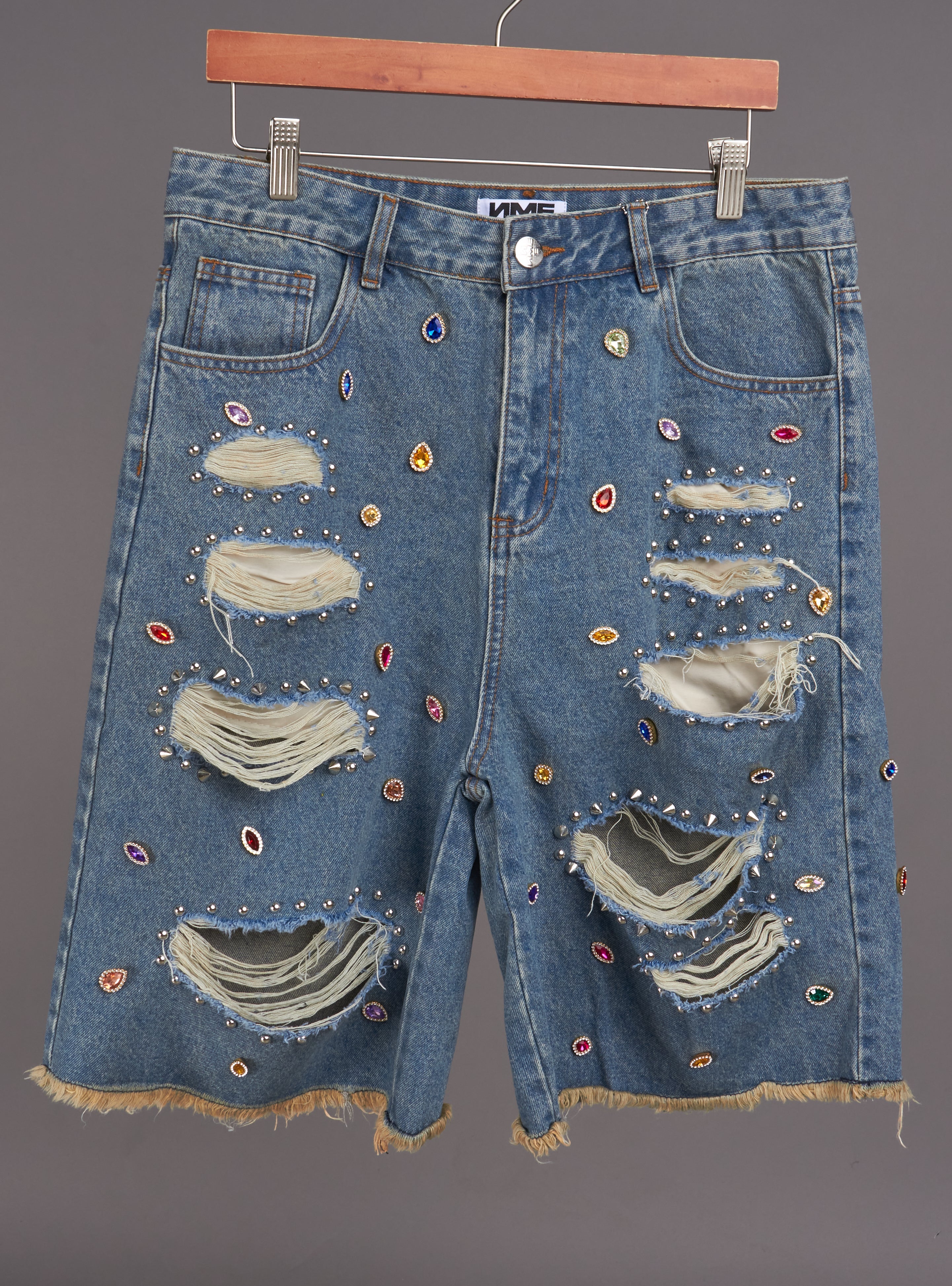 NME Shorts - Larry - Vintage Blue - 004
