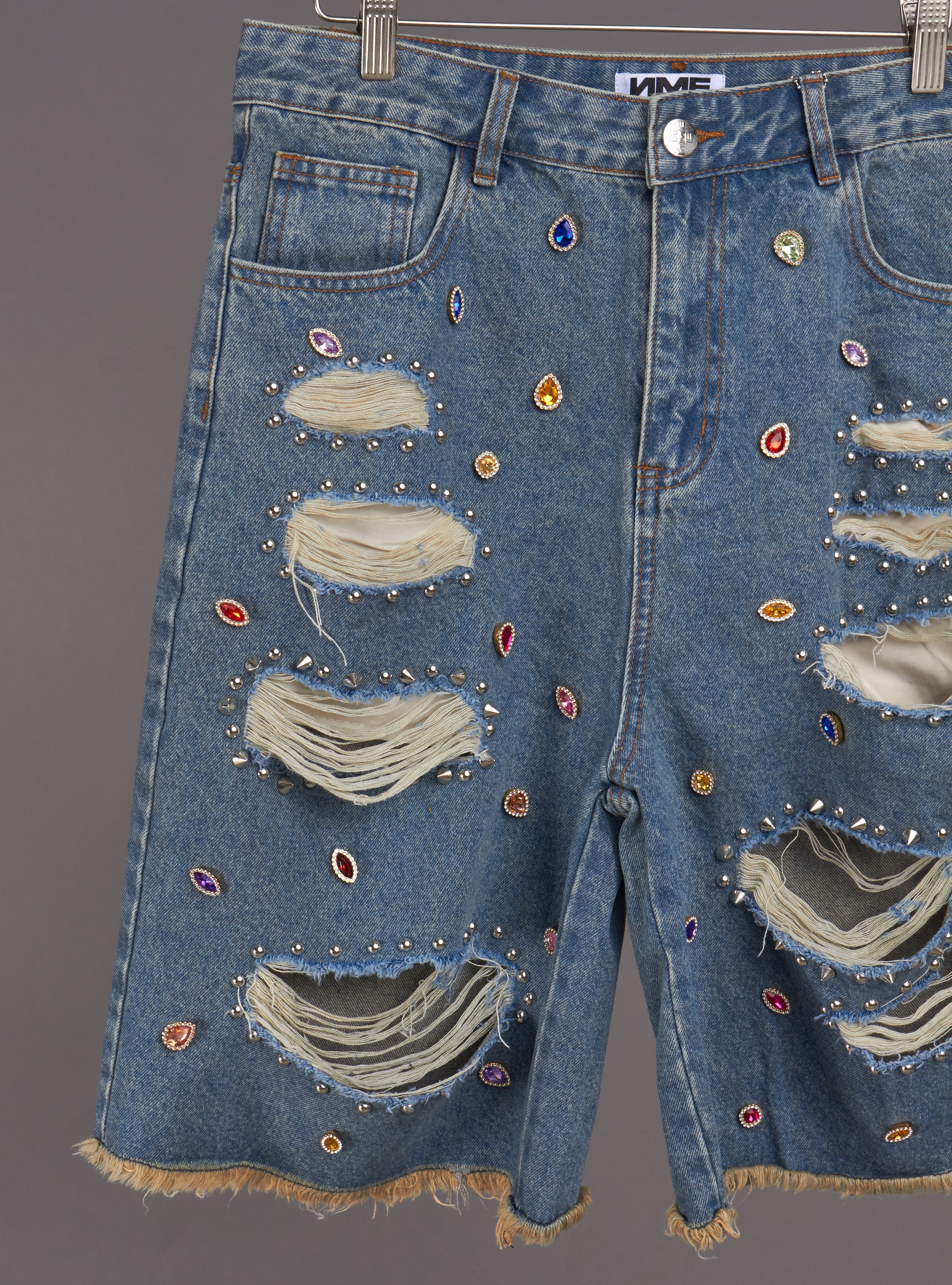 NME Shorts - Larry - Vintage Blue - 004