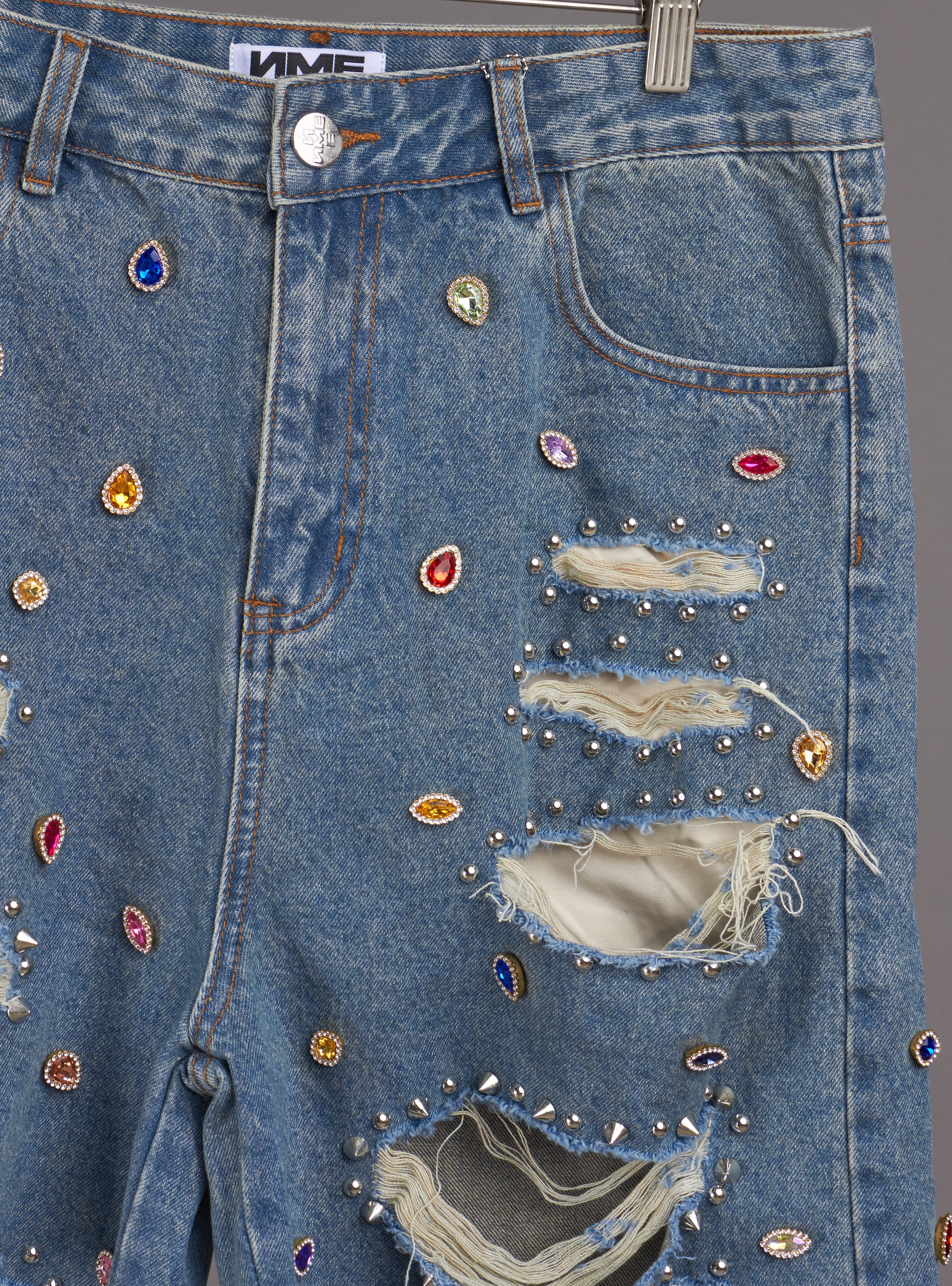 NME Shorts - Larry - Vintage Blue - 004