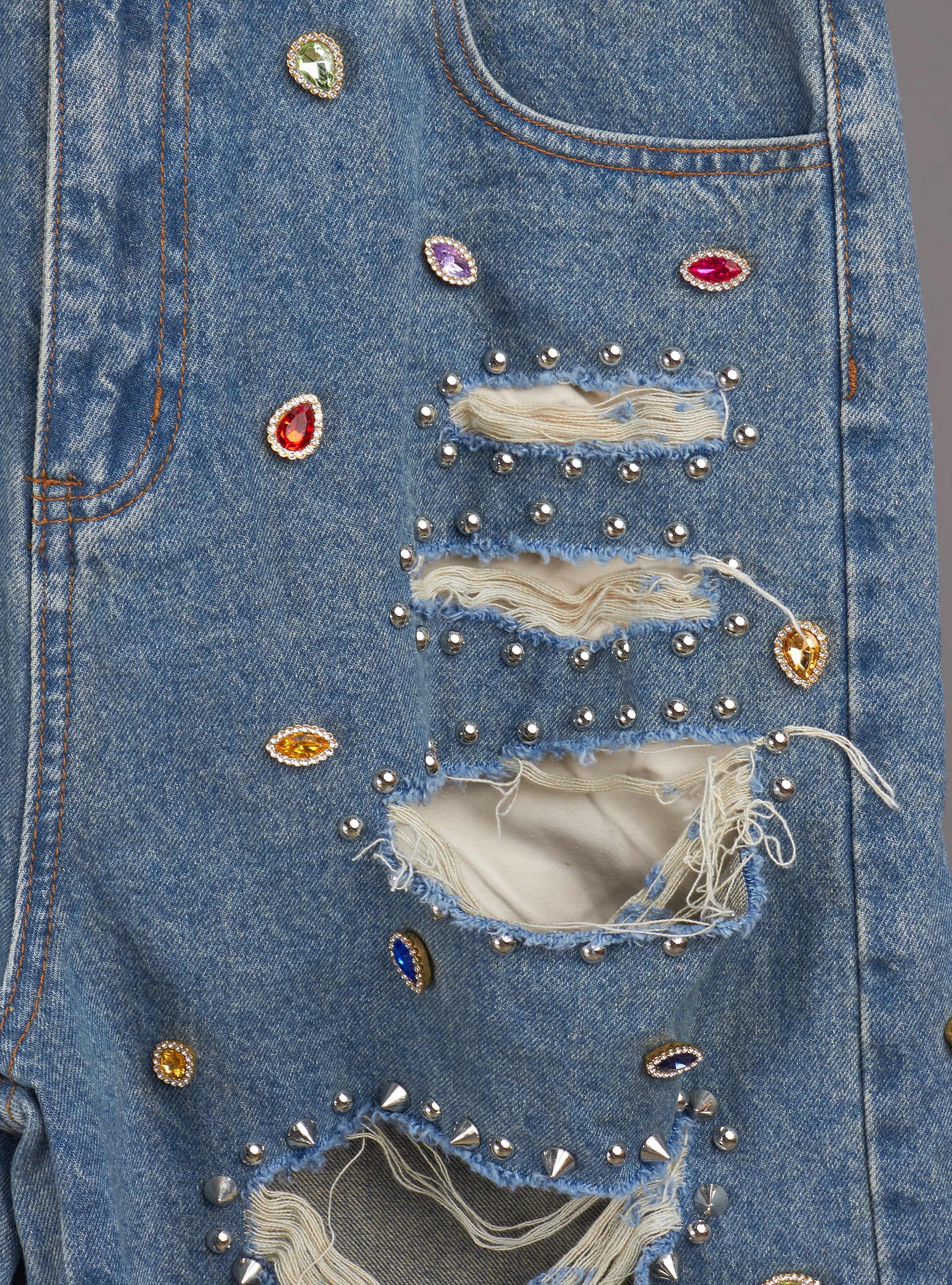 NME Shorts - Larry - Vintage Blue - 004