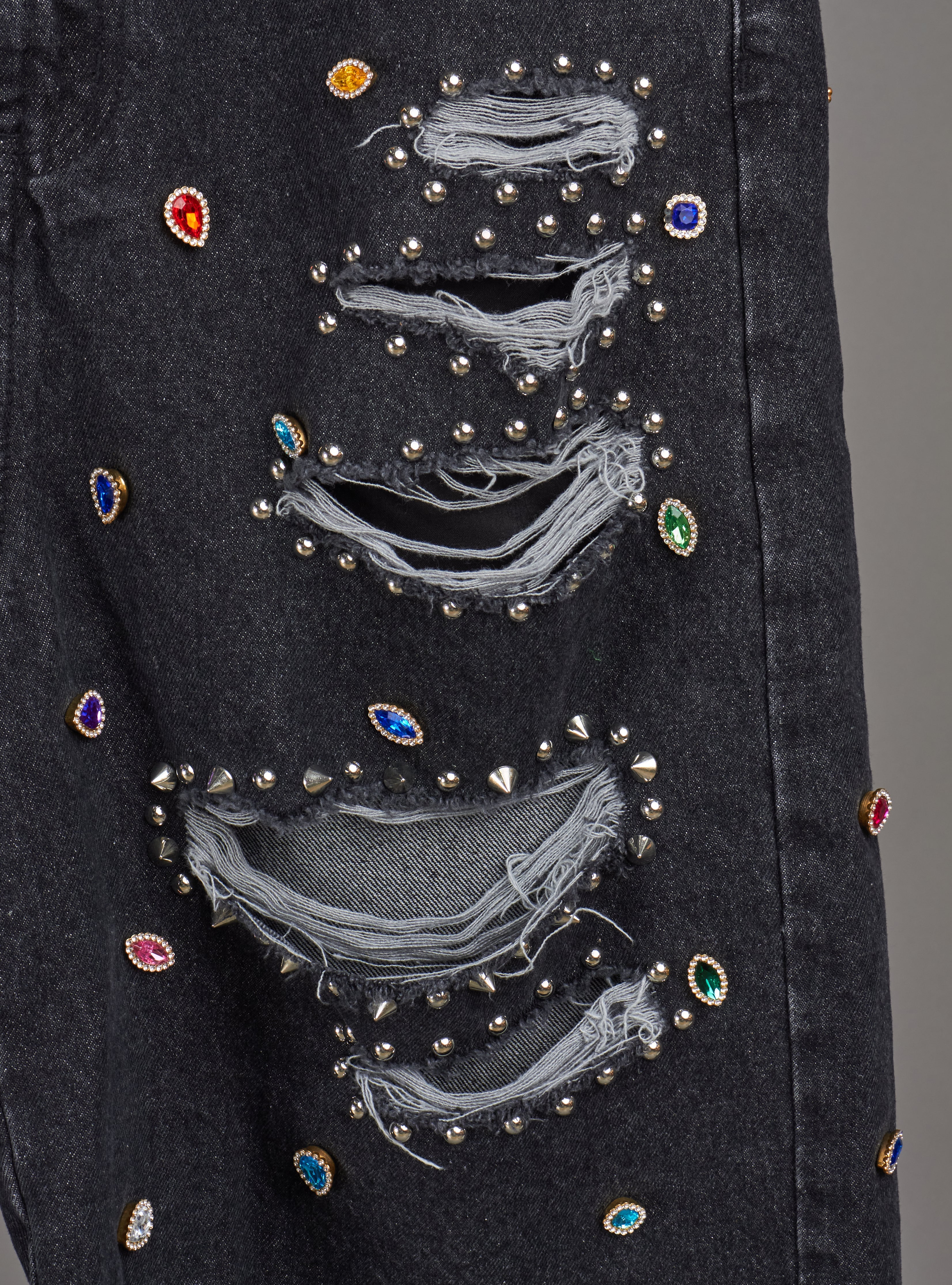 NME Shorts - Larry - Dark Grey - 002