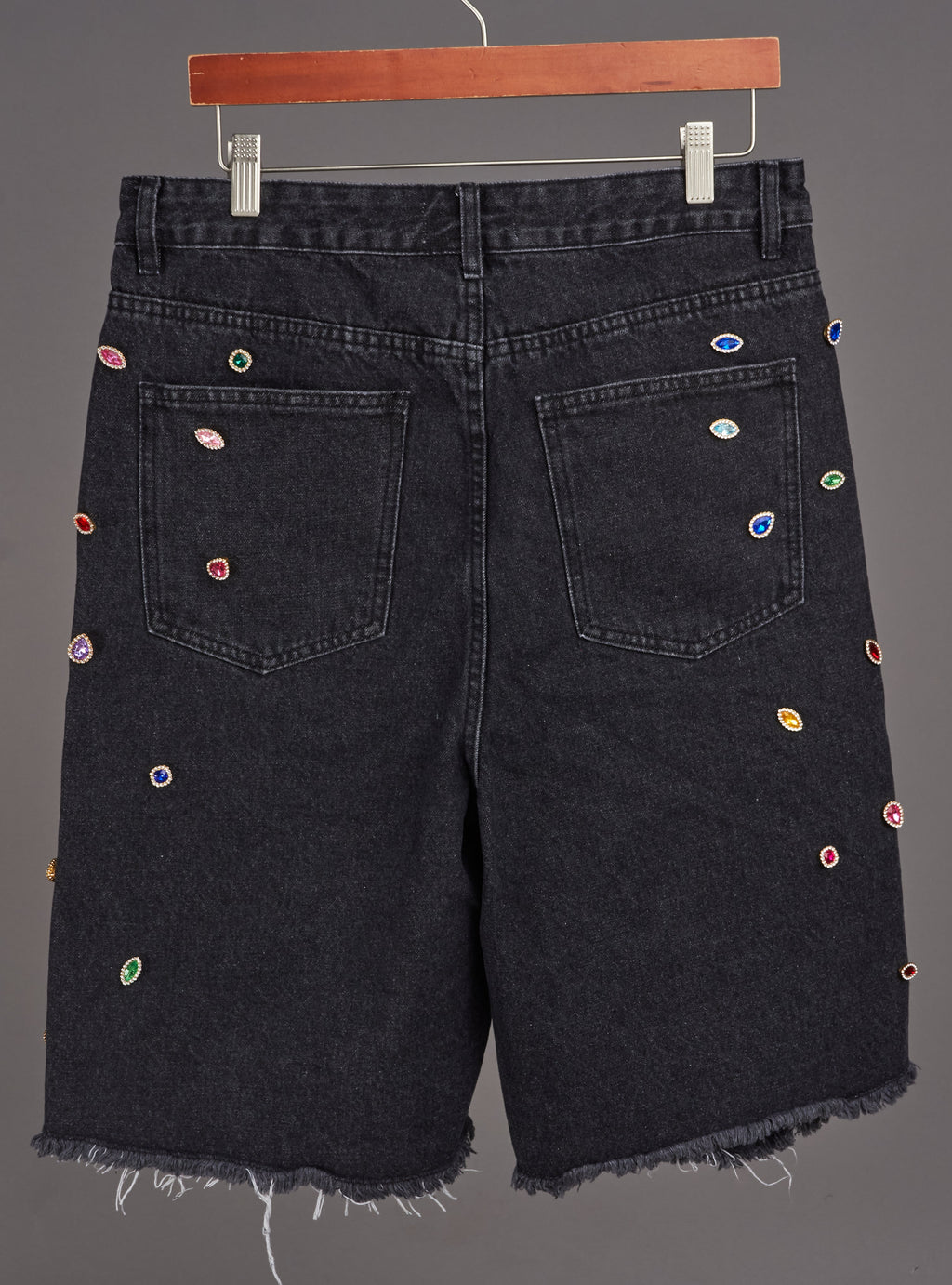 NME Shorts - Larry - Dark Grey - 002