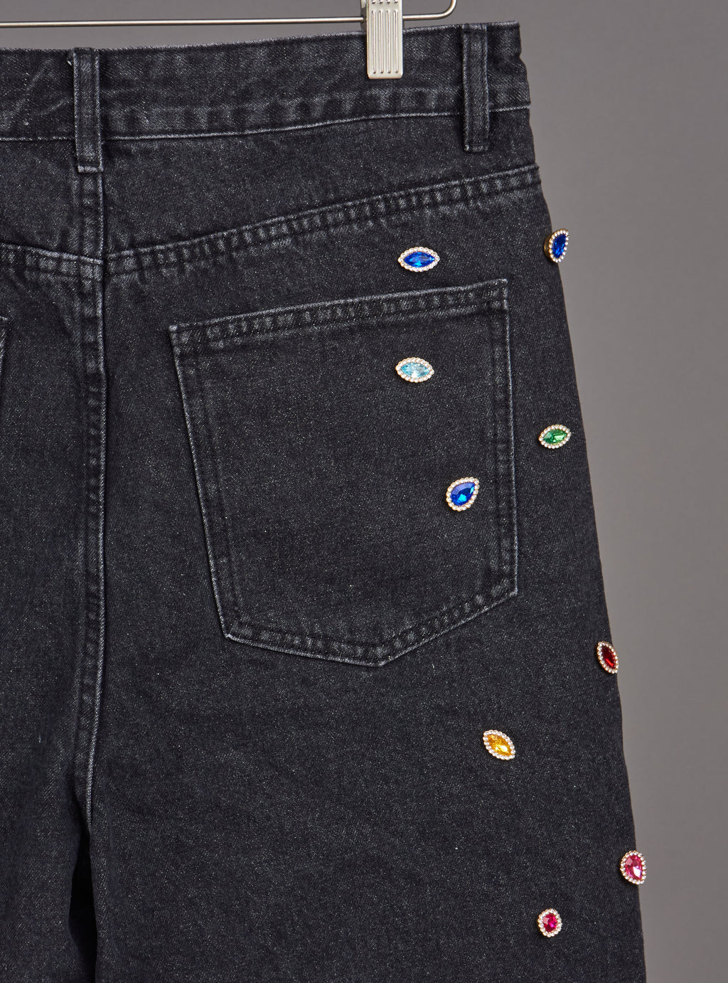 NME Shorts - Larry - Dark Grey - 002