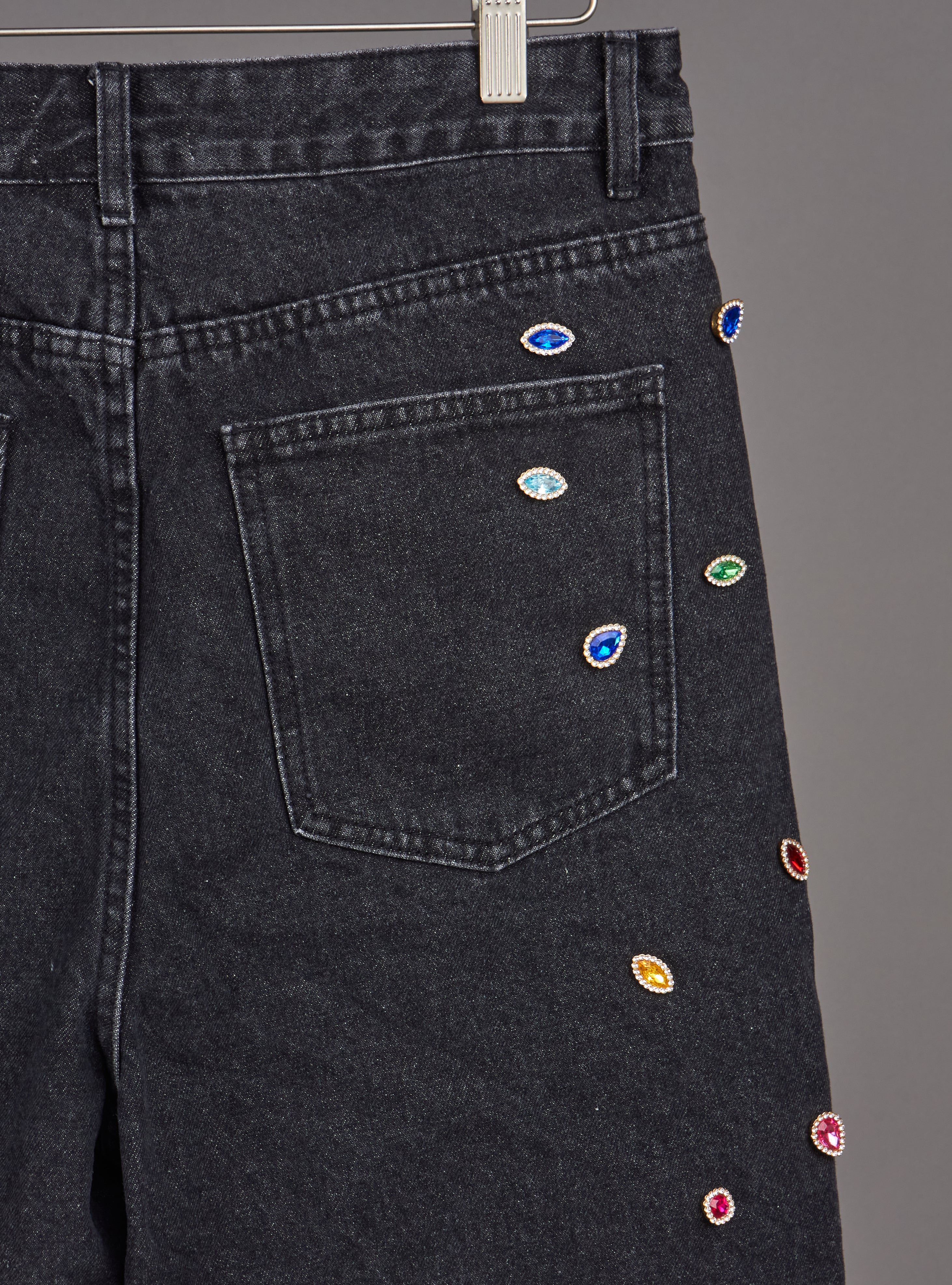 NME Shorts - Larry - Dark Grey - 002