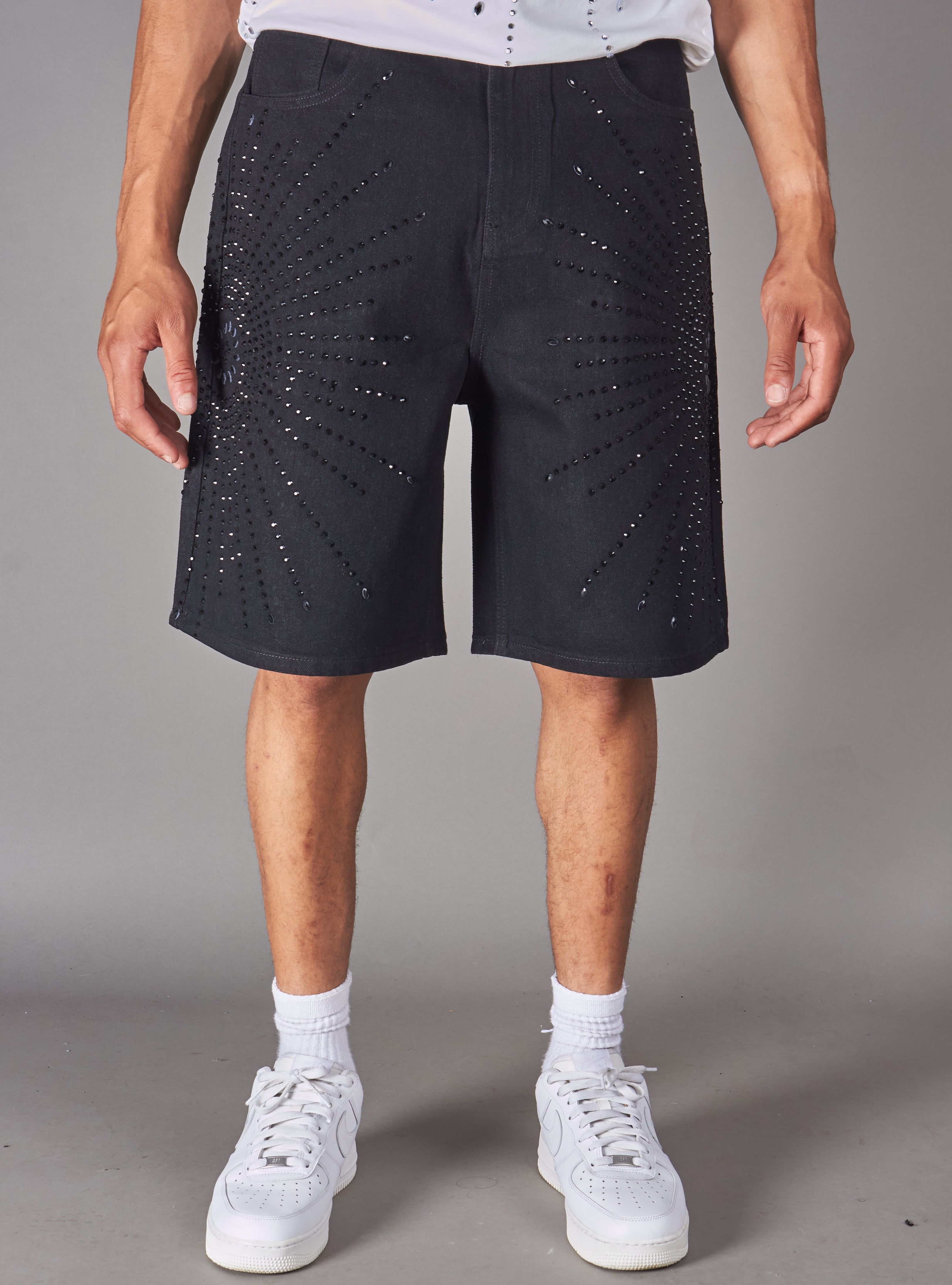 Politics Shorts - Carlen - Black on Black - 051