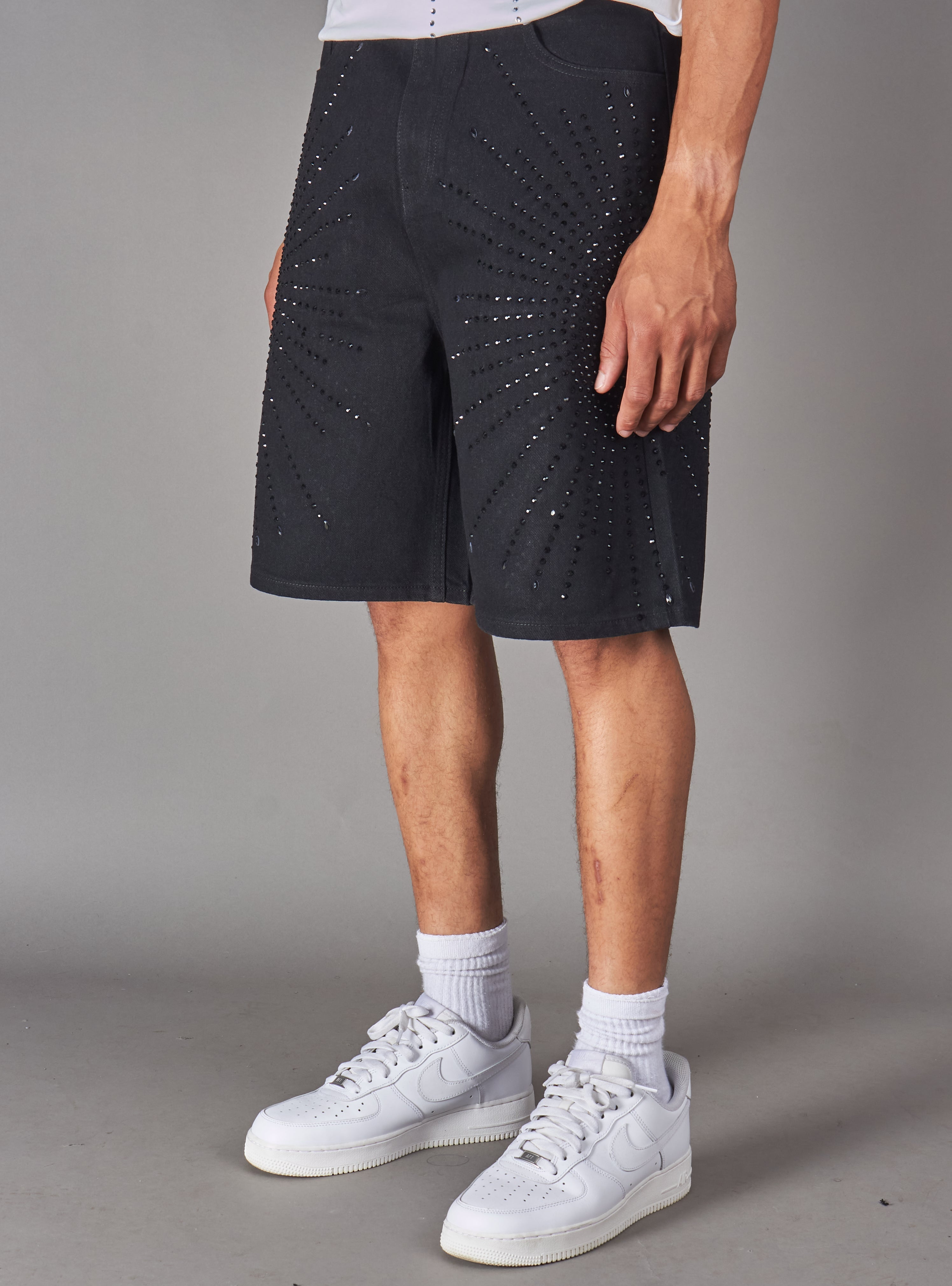 Politics Shorts - Carlen - Black on Black - 051