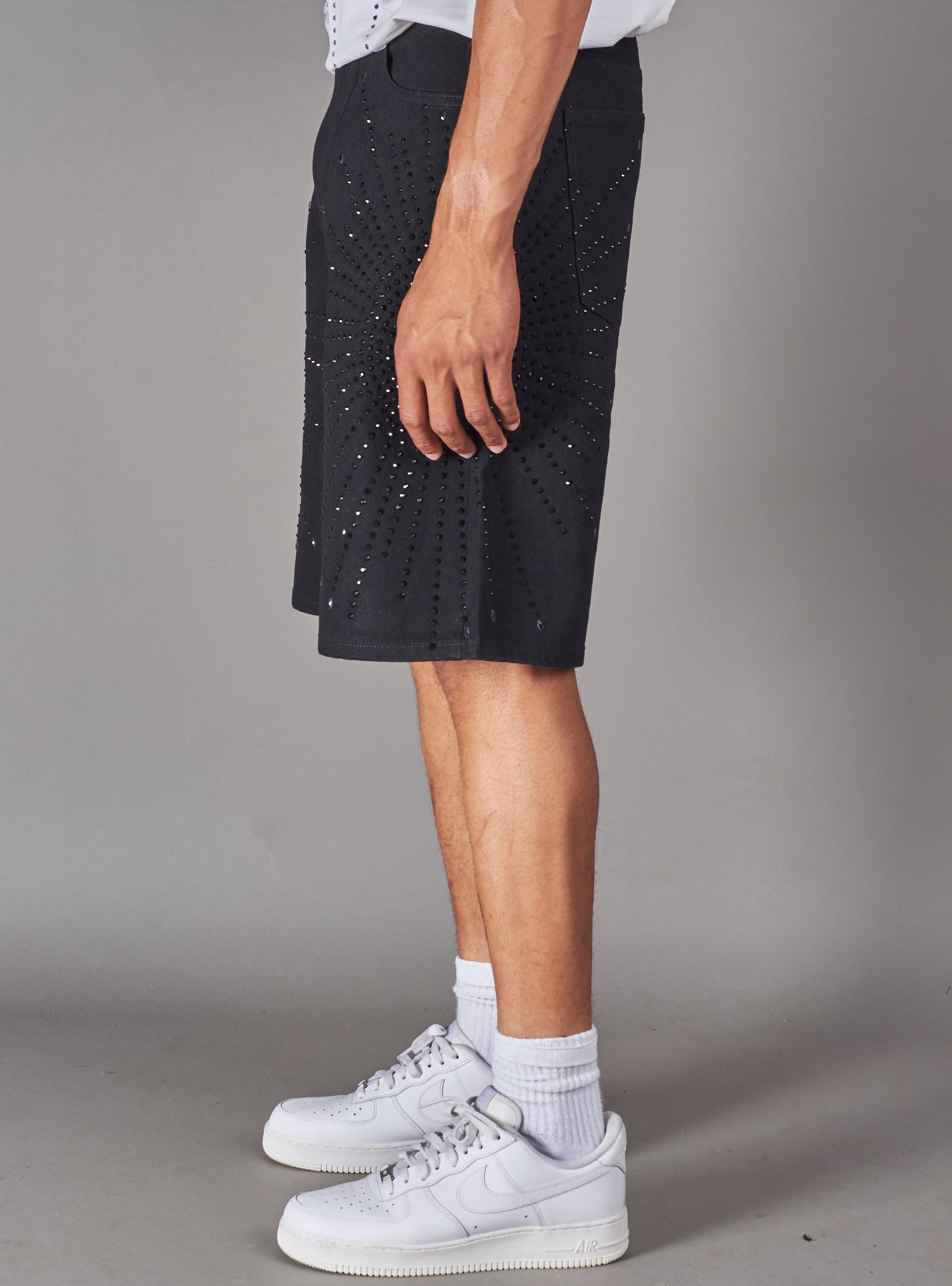 Politics Shorts - Carlen - Black on Black - 051