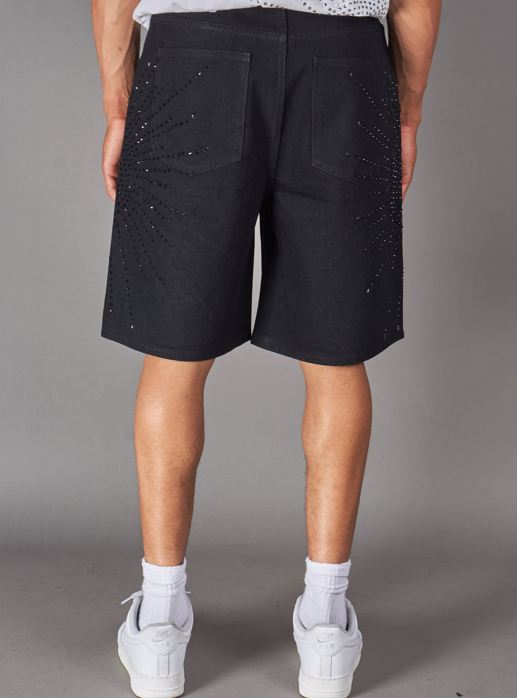 Politics Shorts - Carlen - Black on Black - 051