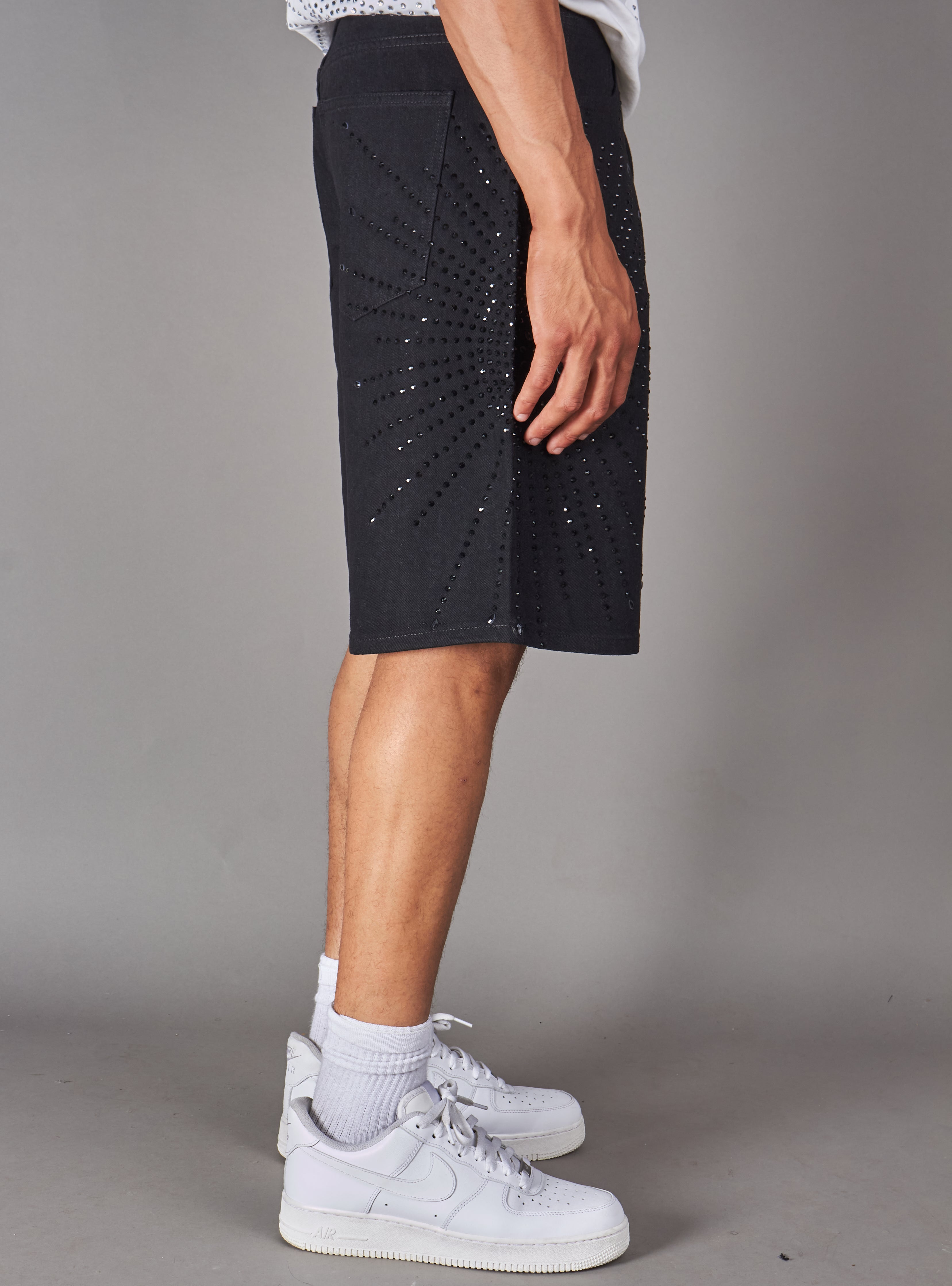 Politics Shorts - Carlen - Black on Black - 051
