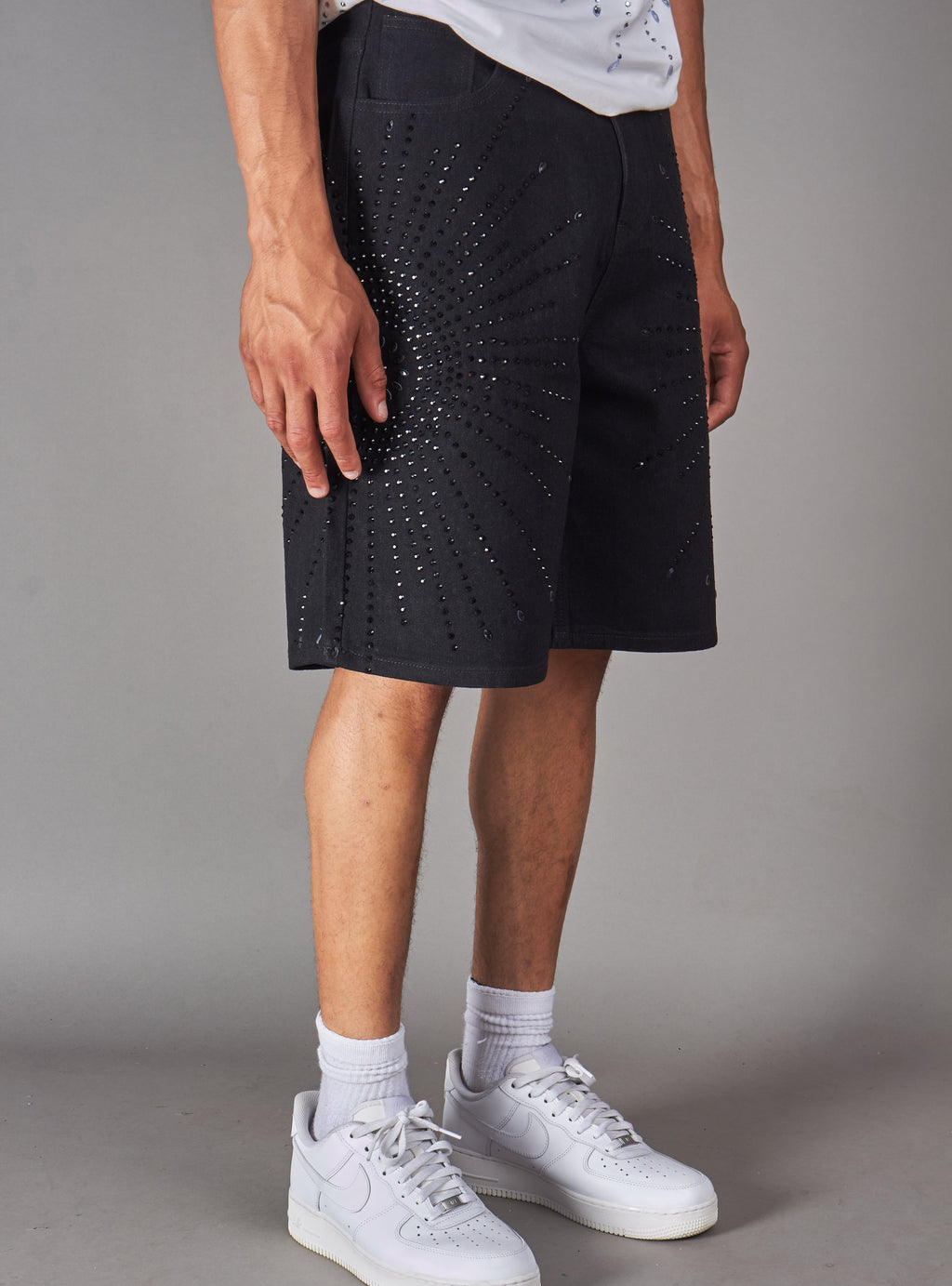 Politics Shorts - Carlen - Black on Black - 051